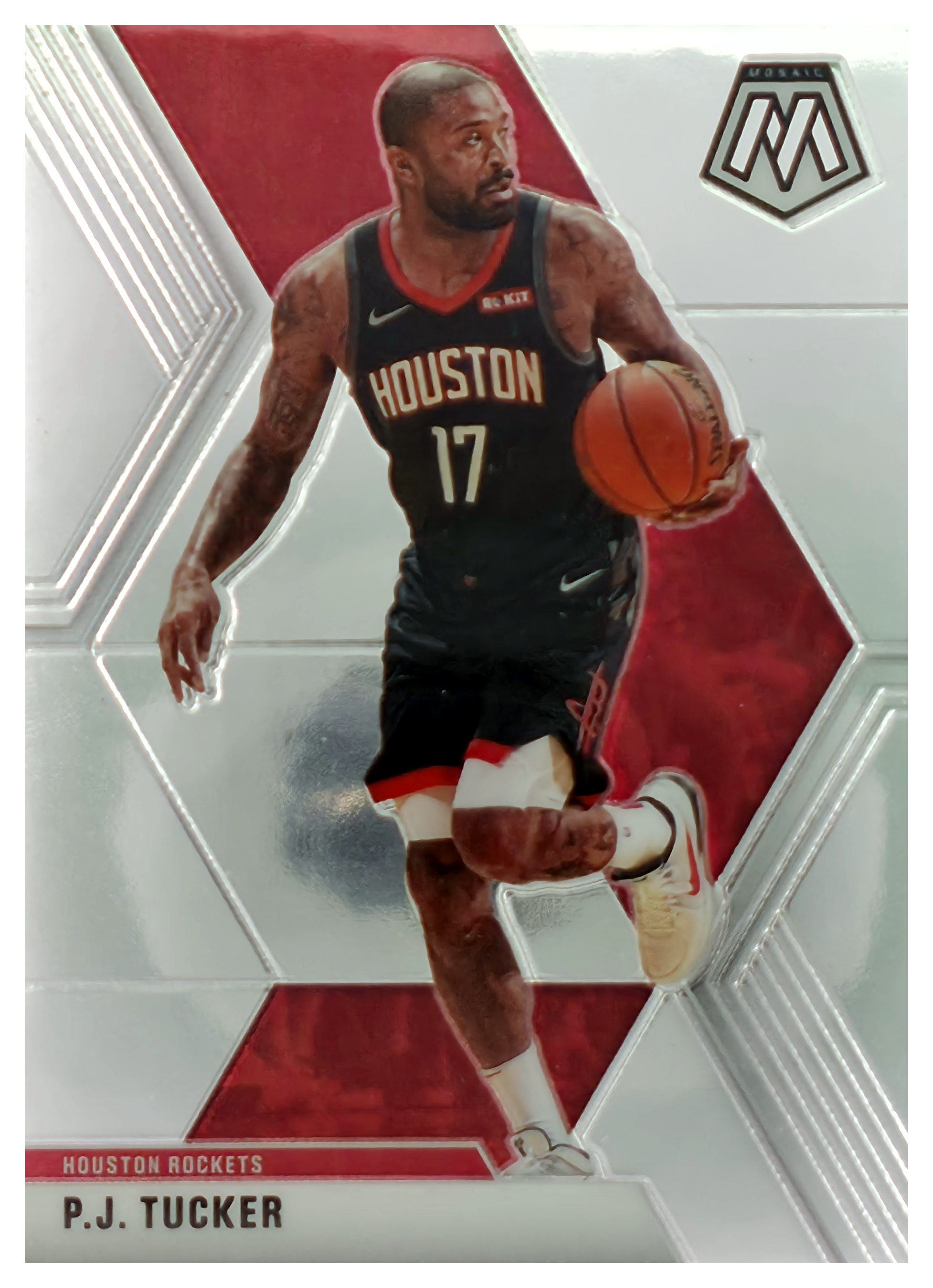 P.J. Tucker - Panini Mosaic Base Set 2019-20, Nr. 124 (Art.-Nr. SG106606)
