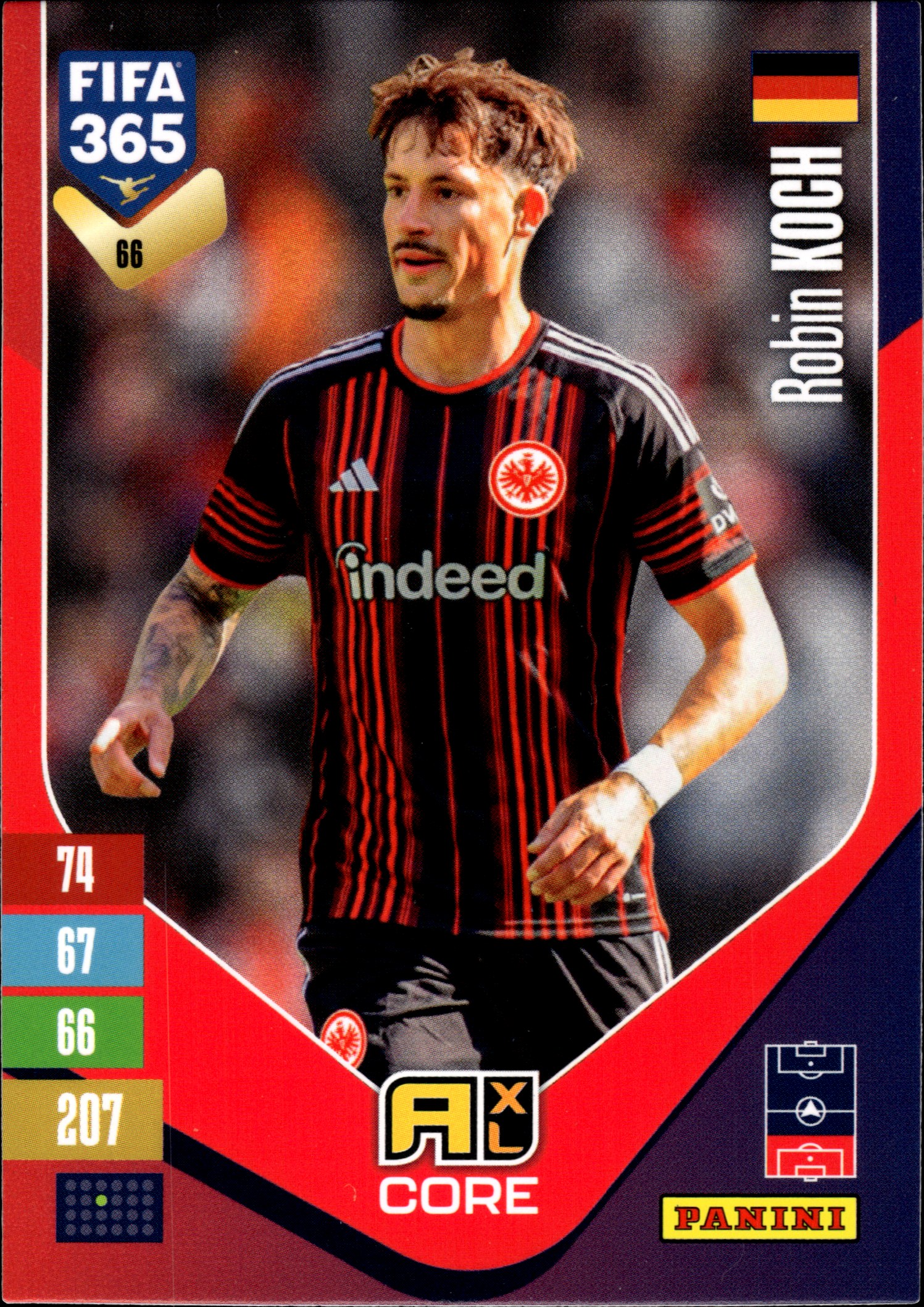 Robin Koch - Panini Adrenalyn XL FIFA 365 Base Set 2026-27, Nr. 66 (Art.-Nr. SG110061)