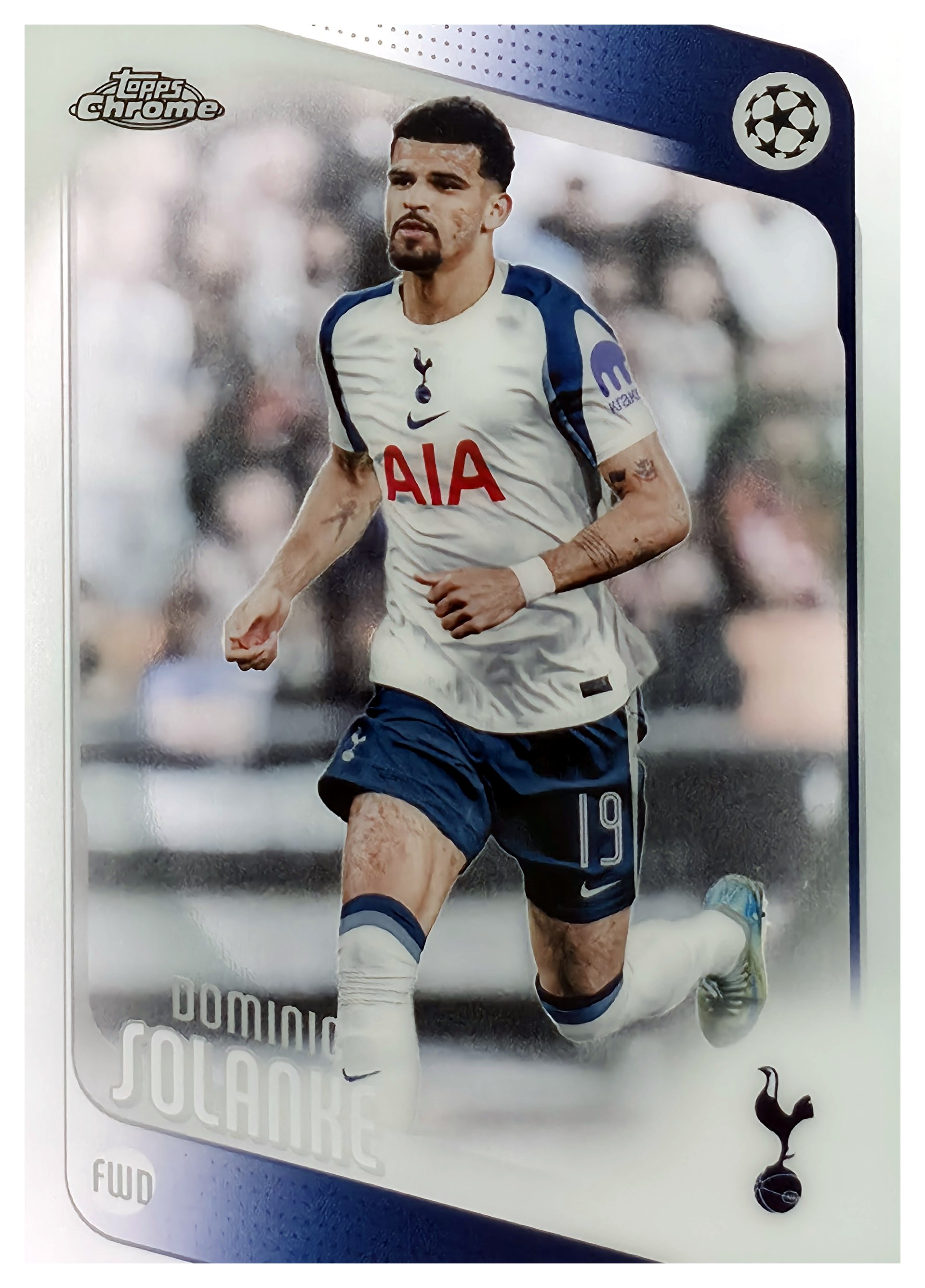 Dominic Solanke - Topps Chrome UEFA Club Competitions Base Set 2025-26, Nr. 144 (Art.-Nr. SG108108)