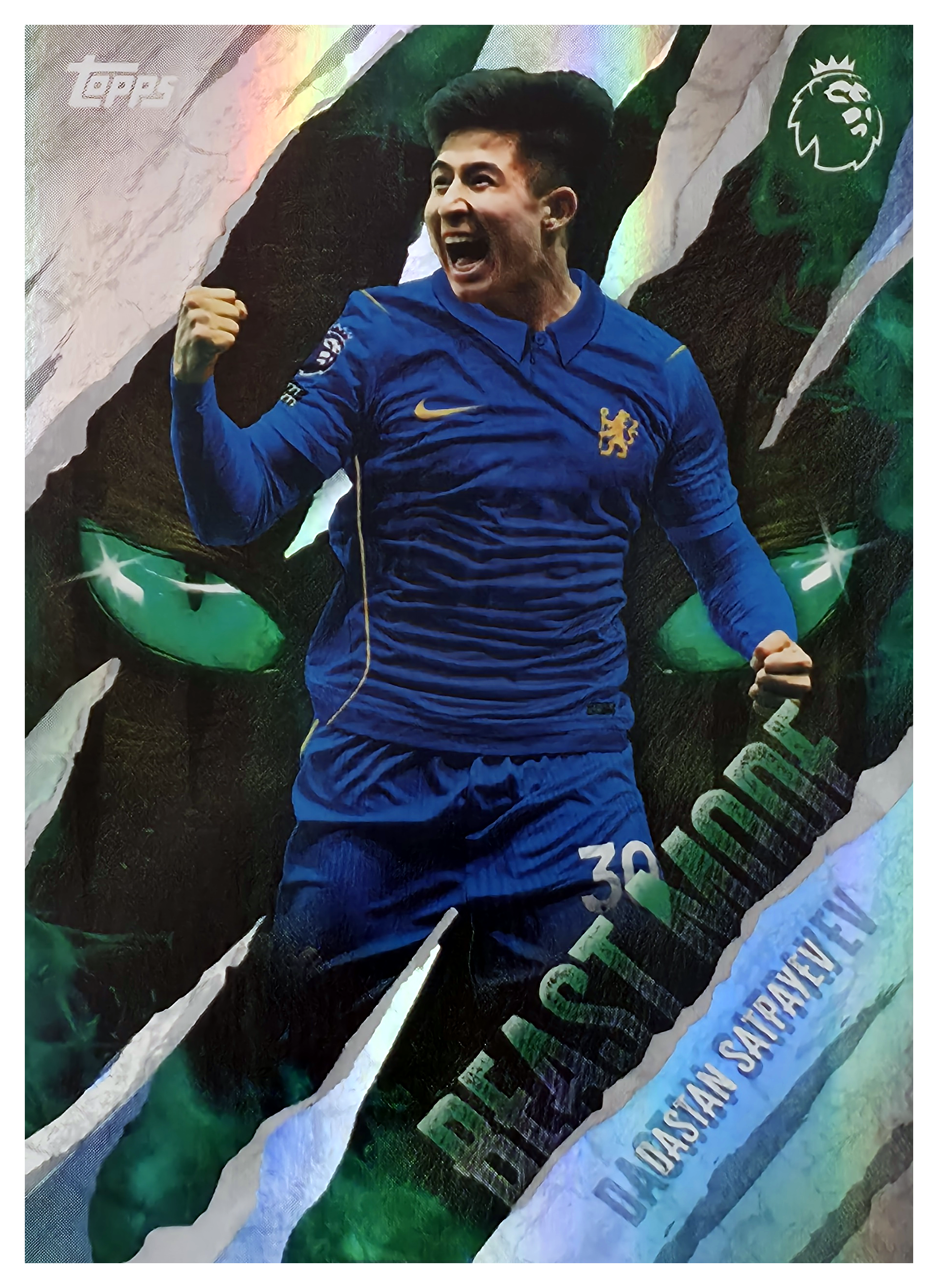 Dastan Satpayev - Topps Flagship Premier League Beast Mode 2026-27, Nr. BM 9 – Insert (Art.-Nr. SG105227)