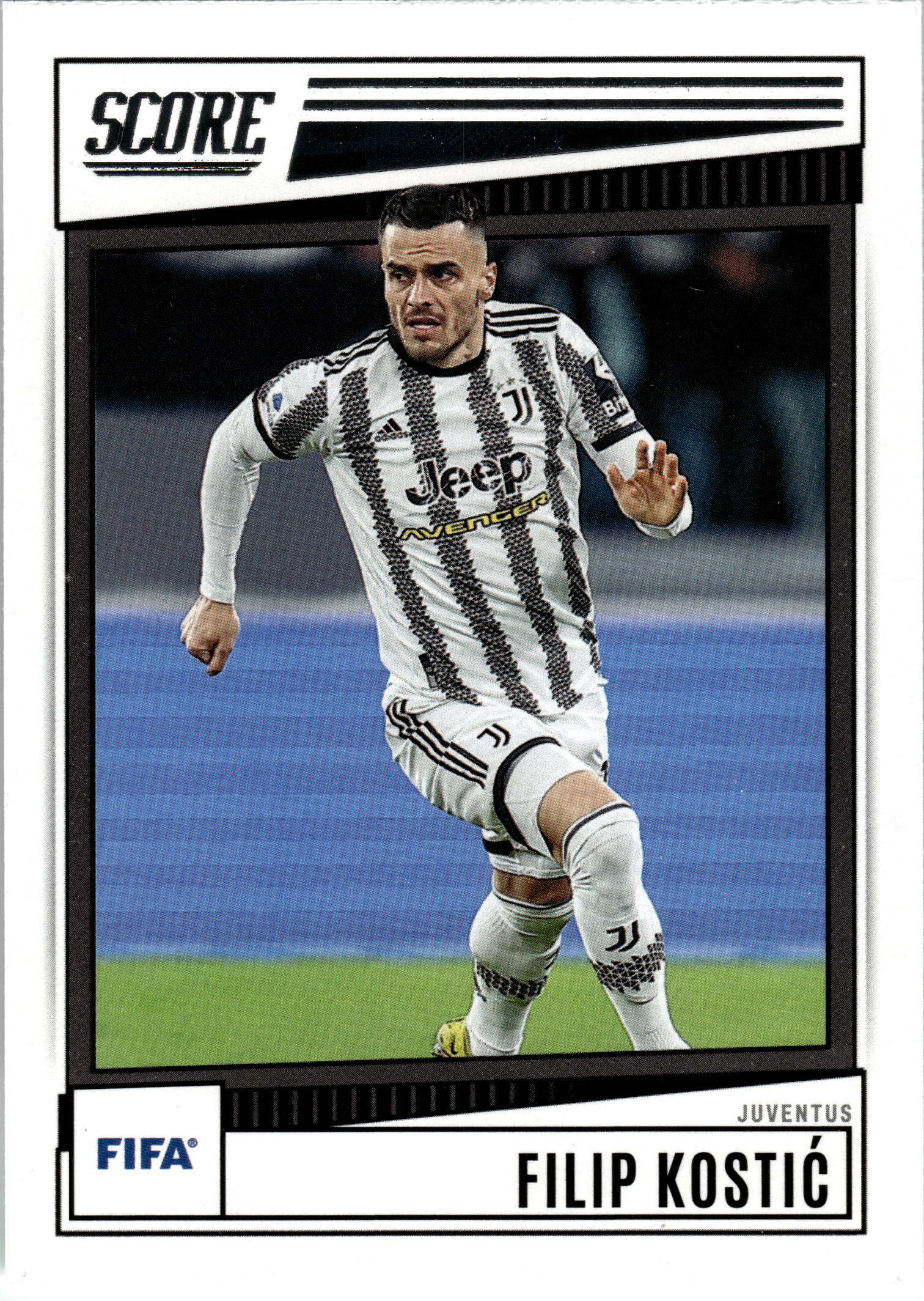 Filip Kostić - Panini Score FIFA Base Set 2022-23, Nr. 168 (Art.-Nr. SG102618)