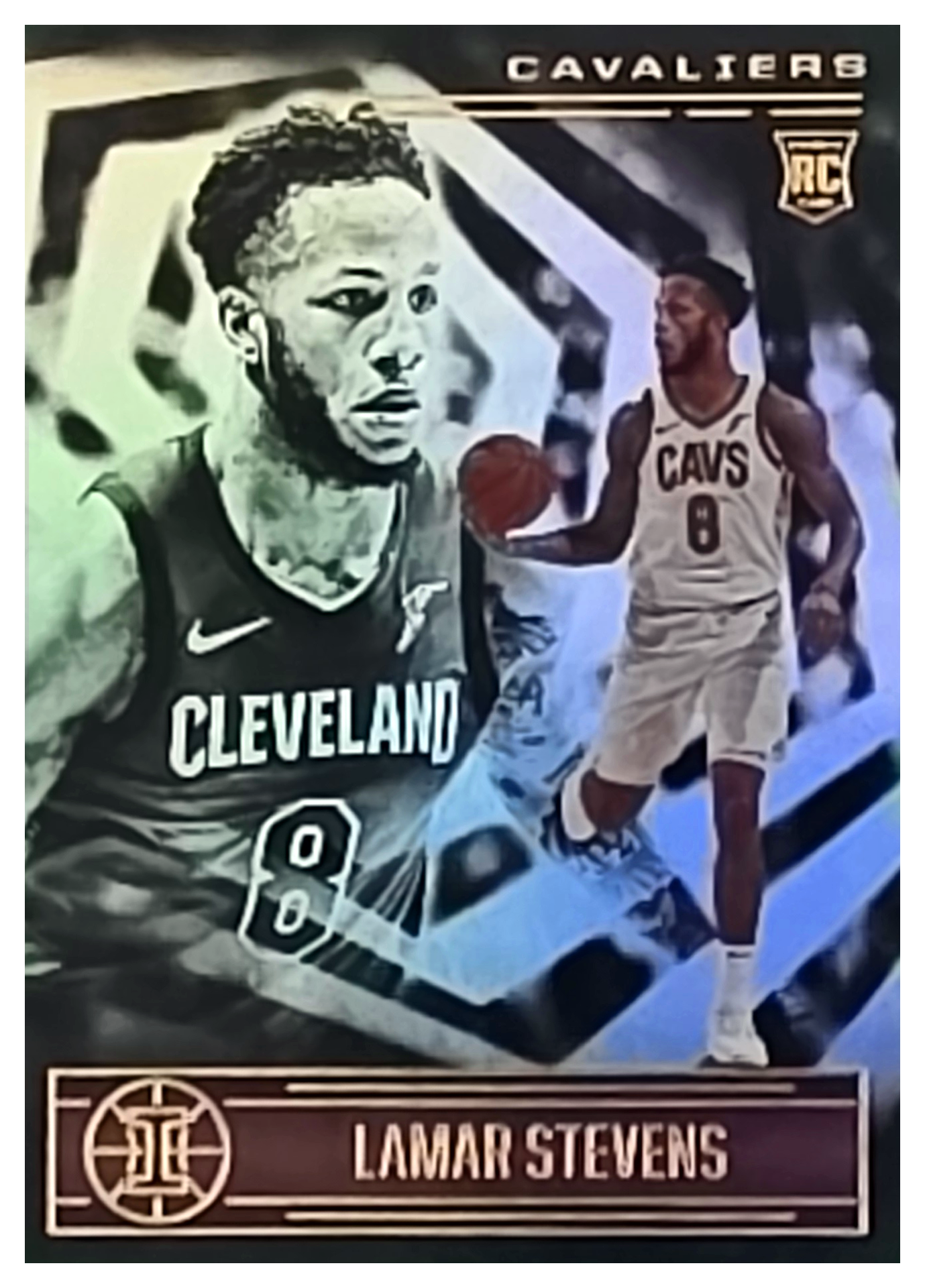 Lamar Stevens - Panini Illusions Base Set 2020-21, Nr. 180 – Rookie Card (Art.-Nr. SG104498)