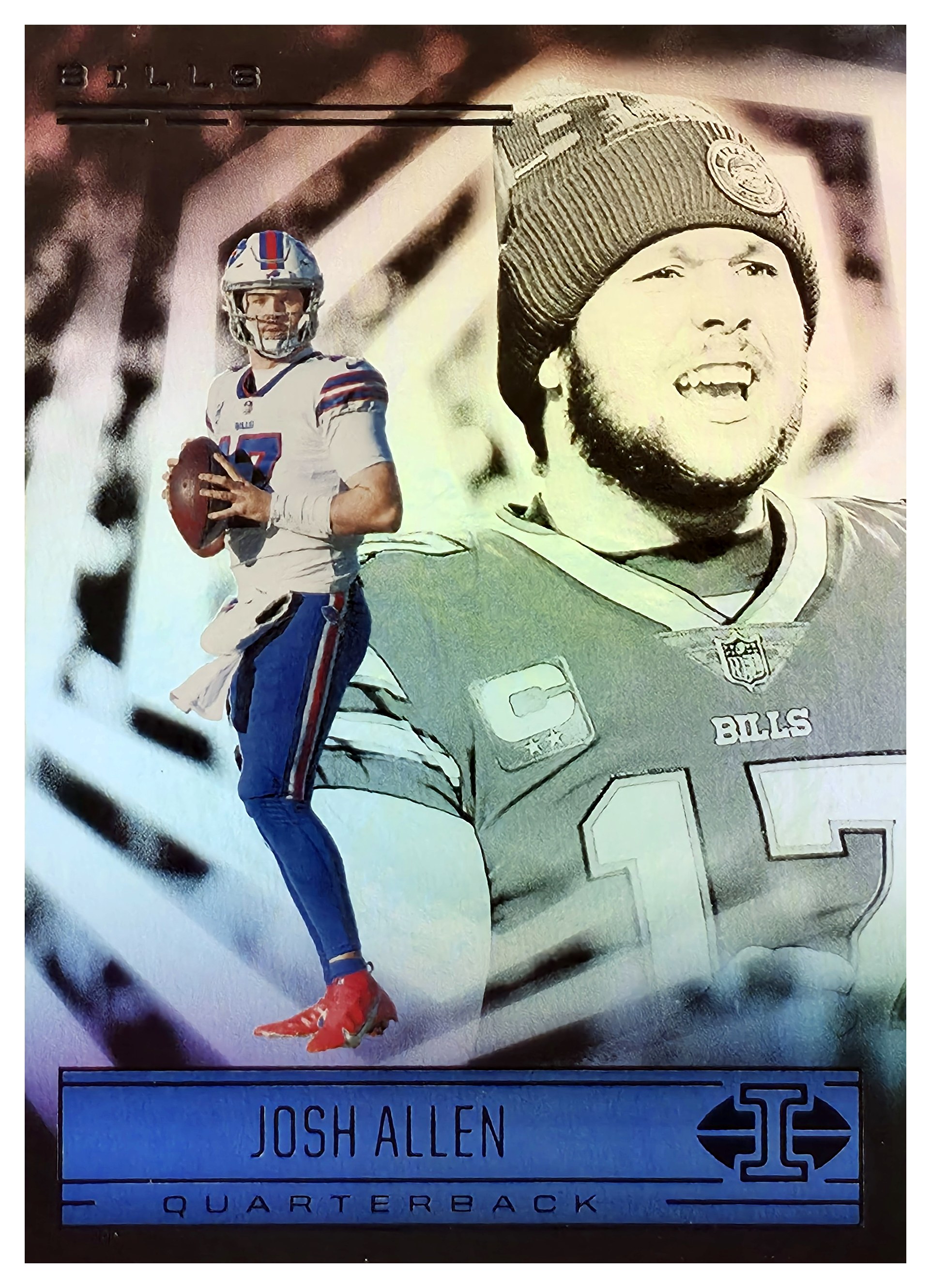 Josh Allen - Panini Illusions Base Set 2021, Nr. 57 (Art.-Nr. SG106663)