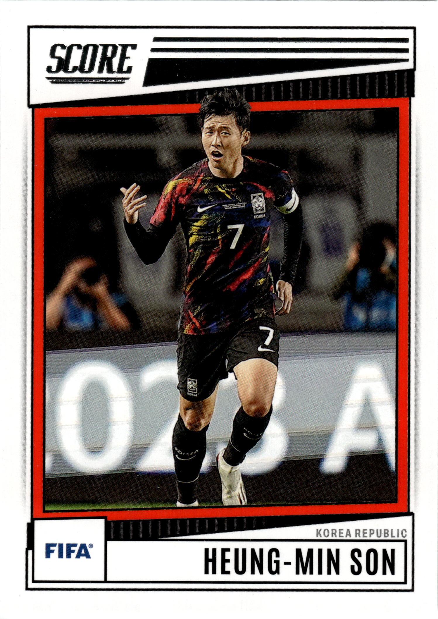 Heung-Min Son - Panini Score FIFA Soccer 2022-23, Nr. 106 (Art.-Nr. SG102723)