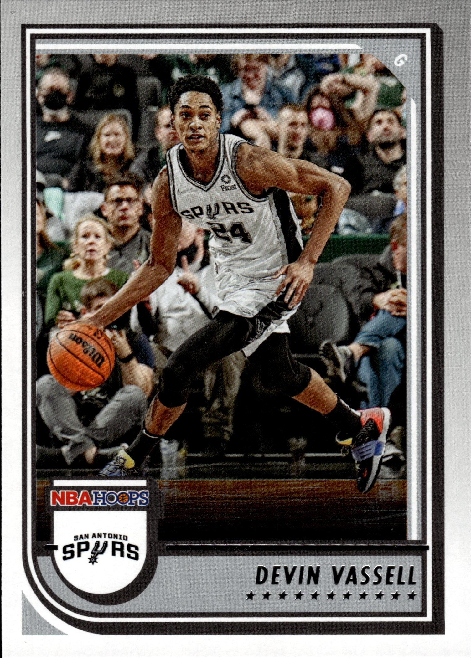 Devin Vassell - Panini Hoops Base Set 2022-23, Nr. 152 (Art.-Nr. SG103070)