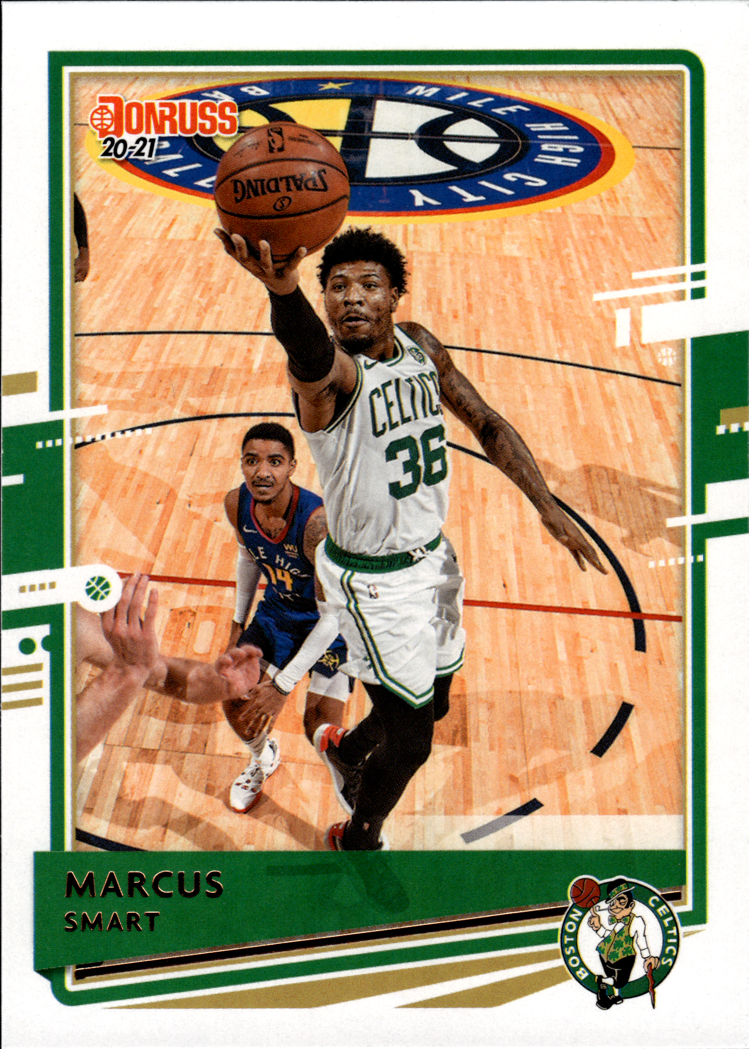 Marcus Smart - Panini Donruss Base Set 2020-21, Nr. 70 (Art.-Nr. SG103272)