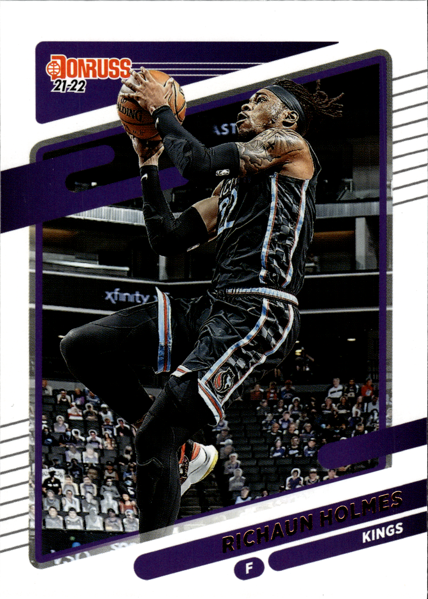 Richaun Holmes - Panini Donruss Base Set 2021-22, Nr. 61 (Art.-Nr. SG105567)
