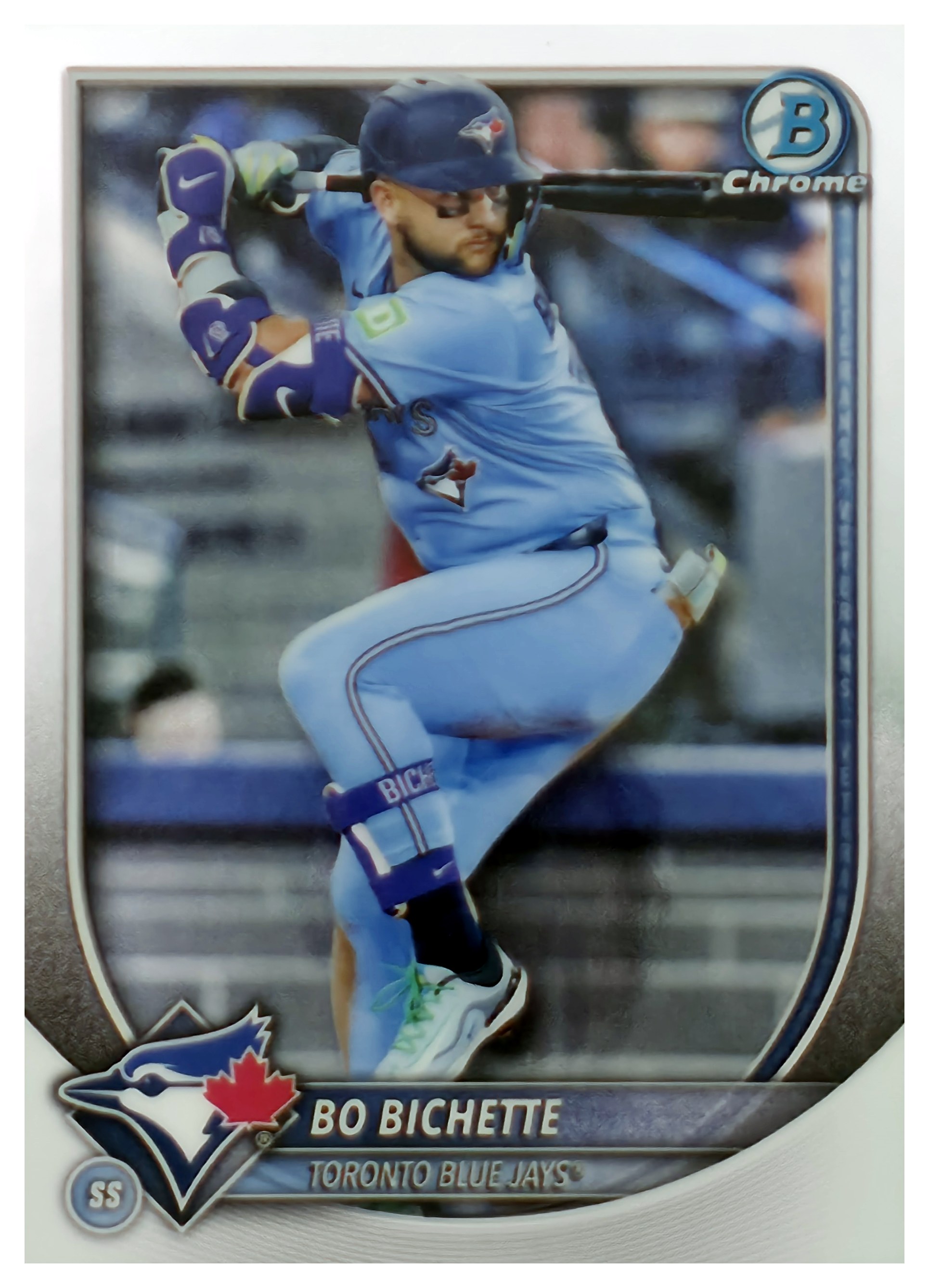 Bo Bichette - Topps Bowman Chrome Base Set 2025, Nr. 56 (Art.-Nr. SG108922)