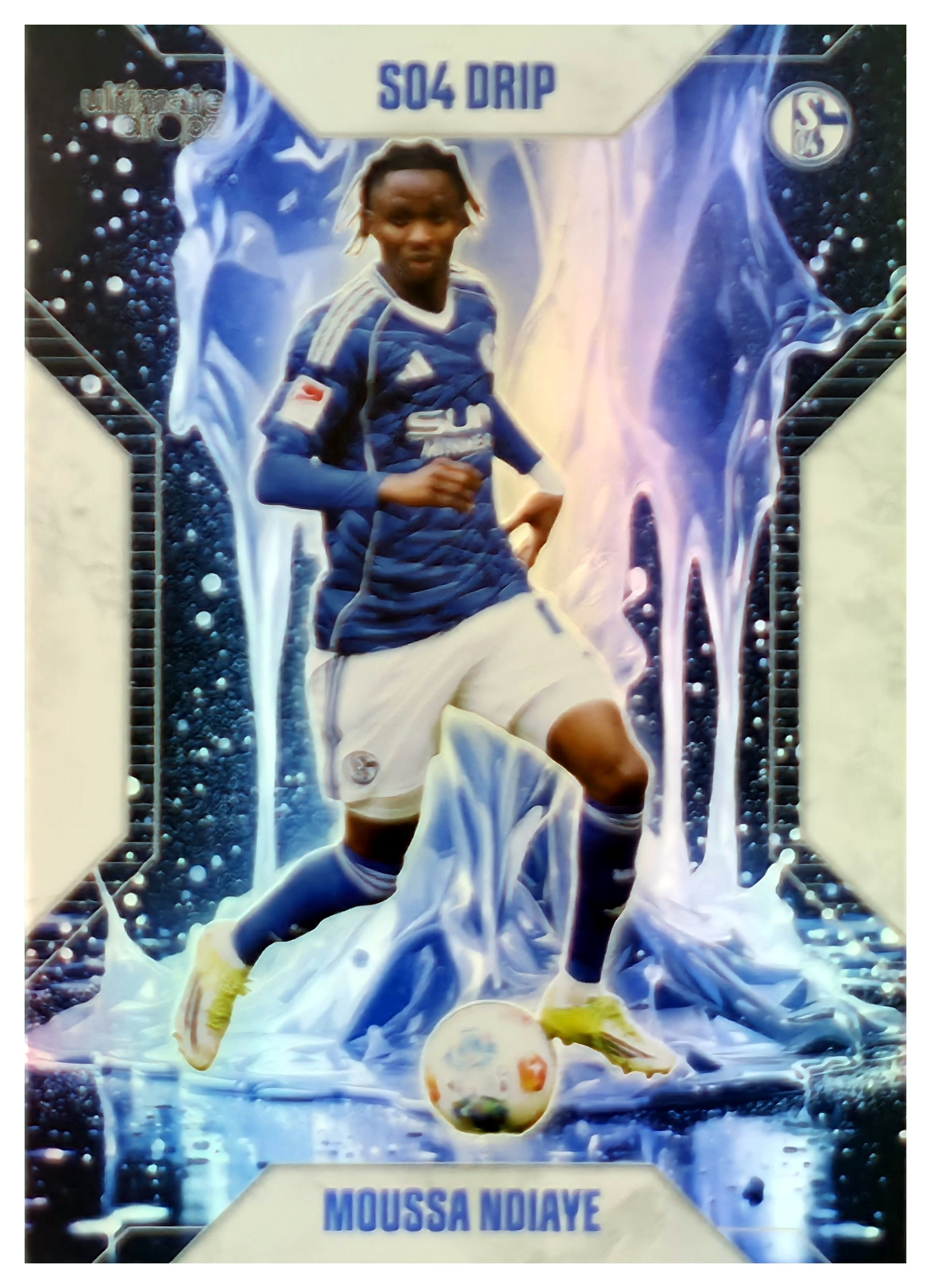 Moussa Ndiaye - Ultimate Dropz FC Schalke 04 S04 Drip 2025-26 (Art.-Nr. SG109025)