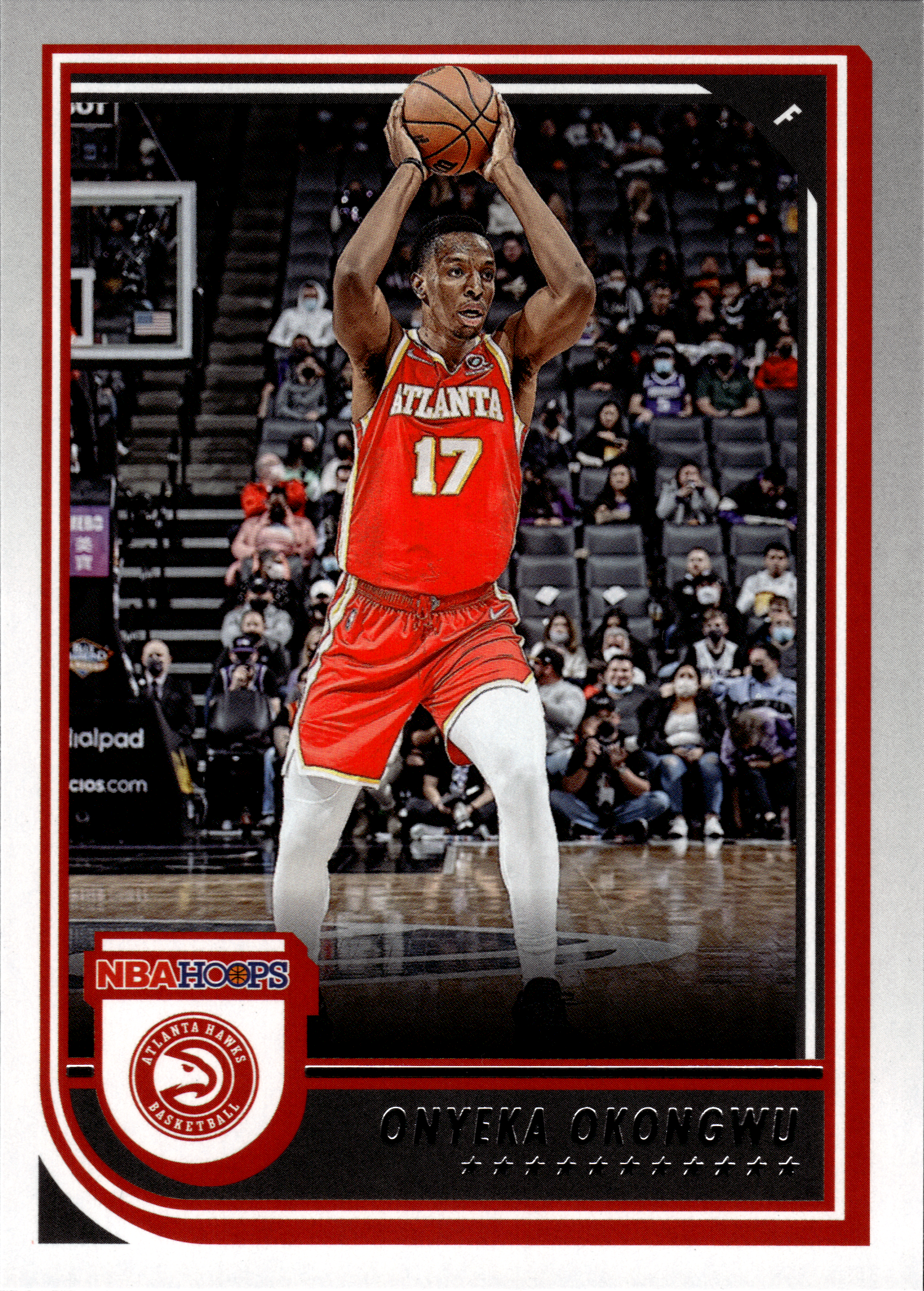 Onyeka Okongwu - Panini Hoops Base Set 2022-23, Nr. 87 (Art.-Nr. SG103118)