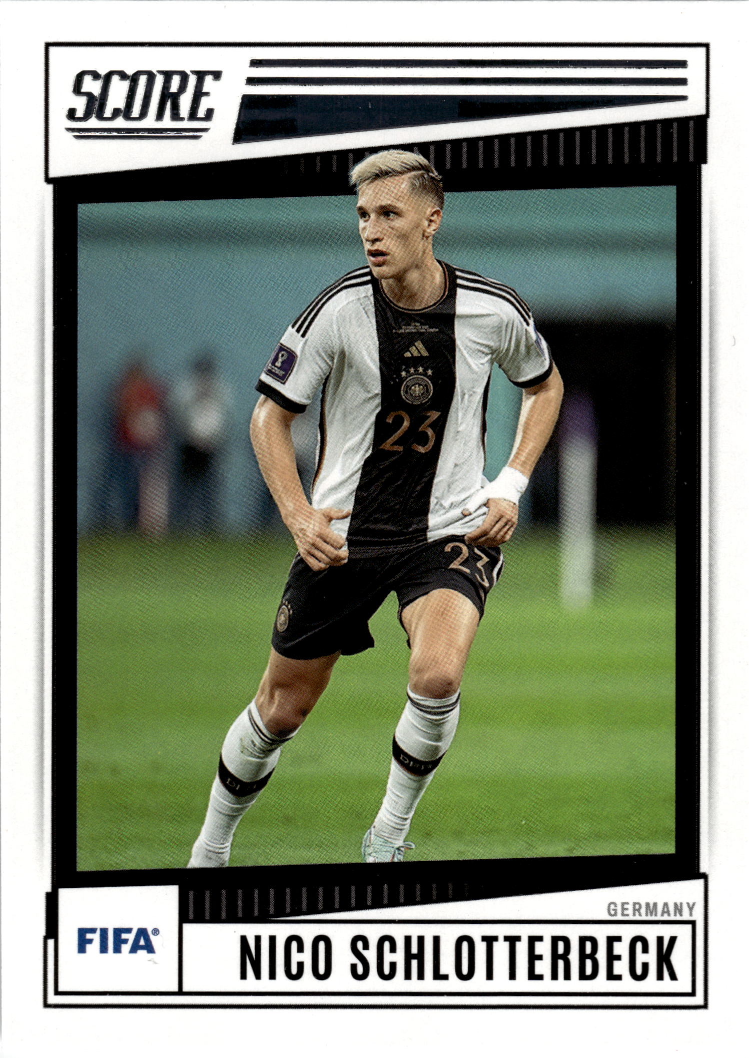 Nico Schlotterbeck - Panini Score FIFA Soccer 2022-23, Nr. 89 (Art.-Nr. SG102611)