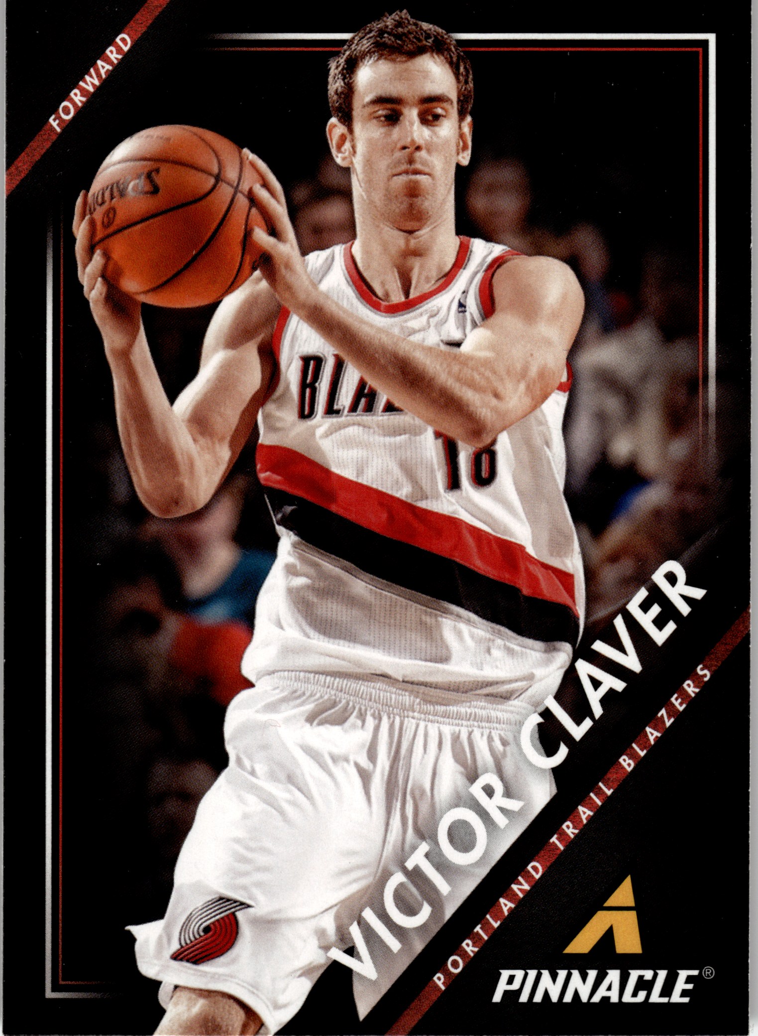 Victor Claver - Panini Pinnacle Base Set 2013-14, Nr. 125 (Art.-Nr. SG108578)