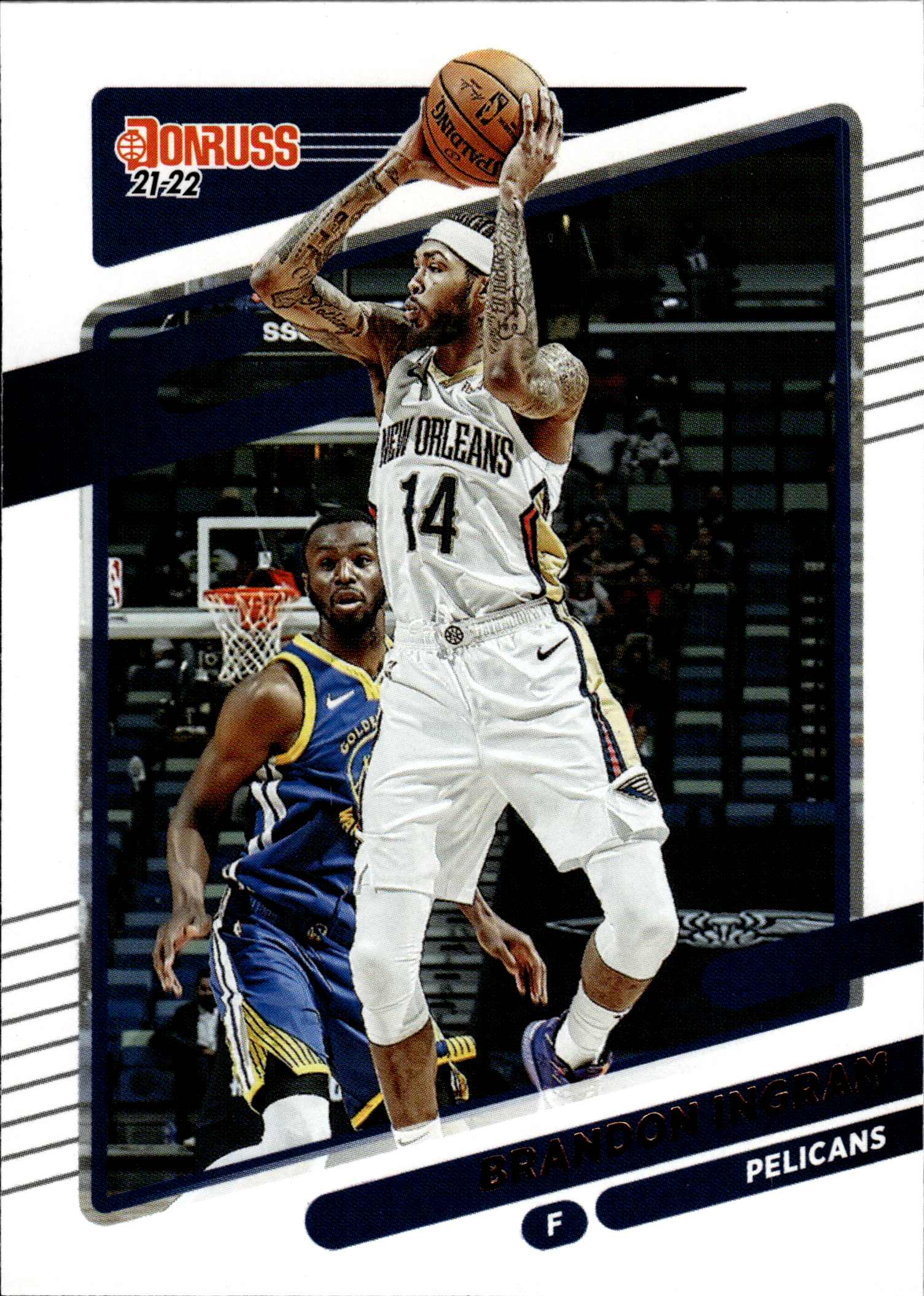 Brandon Ingram - Panini Donruss Base Set 2021-22, Nr. 29 (Art.-Nr. SG105592)