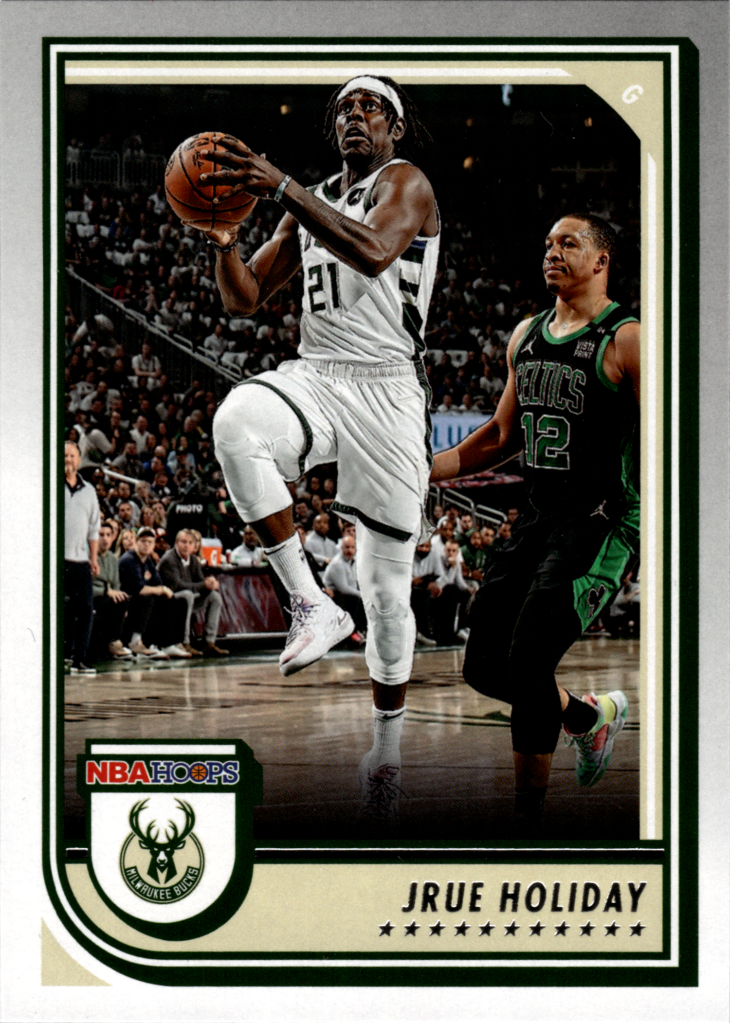 Jrue Holiday - Panini Hoops Base Set 2022-23, Nr. 46 (Art.-Nr. SG103046)