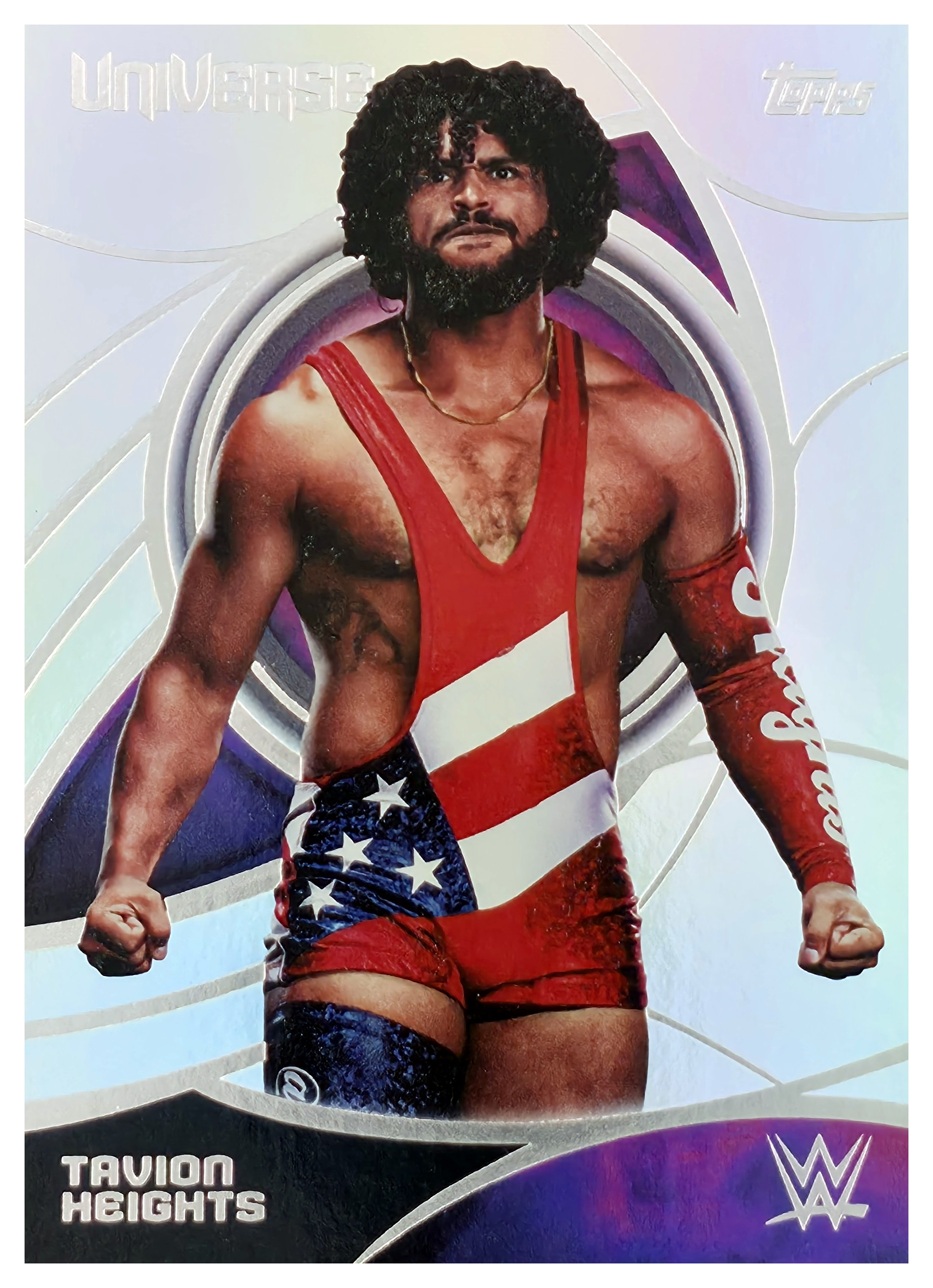 Tavion Heights - Topps WWE Universe Base Set 2026, Nr. 44 (Art.-Nr. SG111040)
