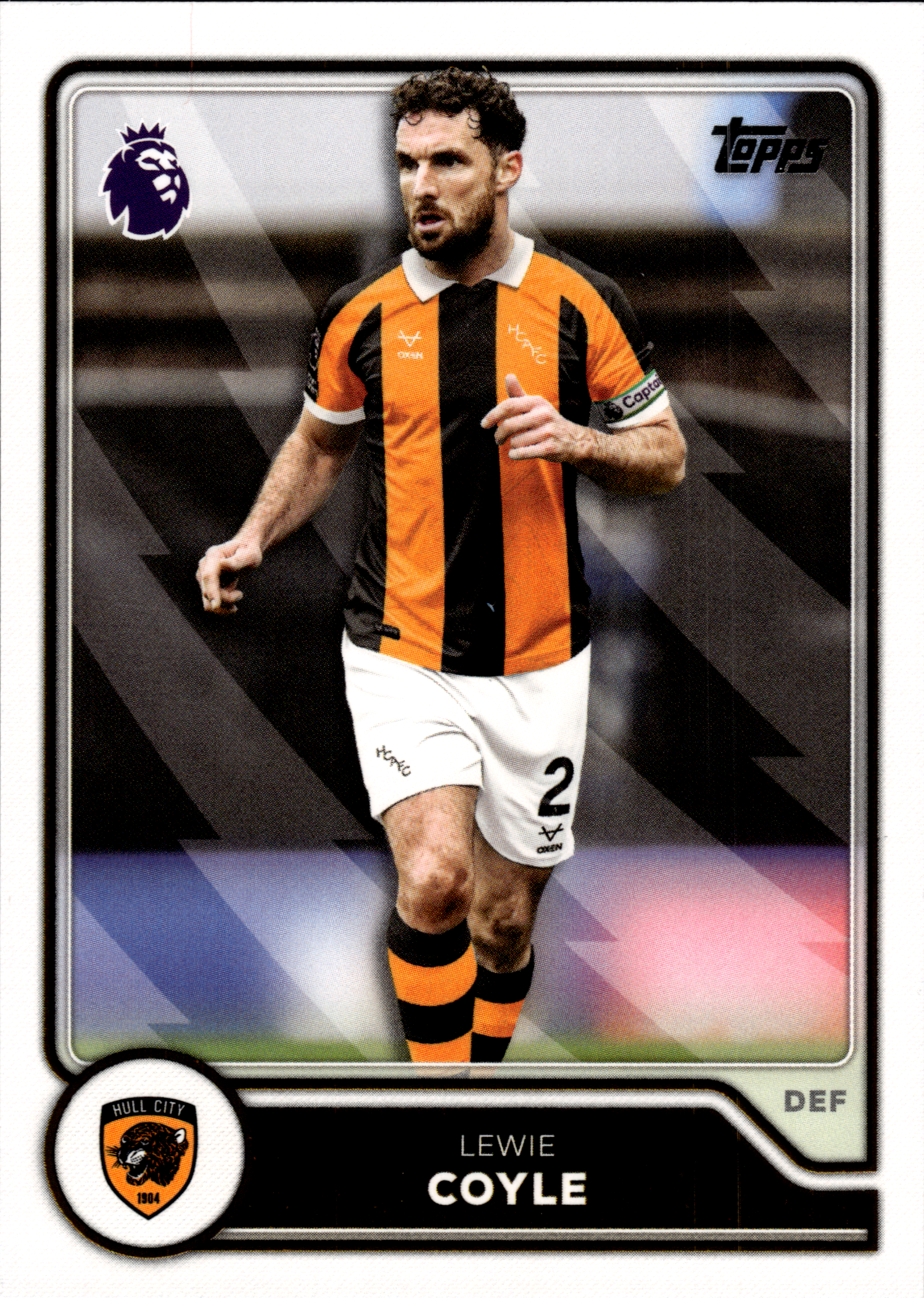 Lewie Coyle - Topps Flagship Premier League Base Set 2026-27, Nr. 289 (Art.-Nr. SG105382)