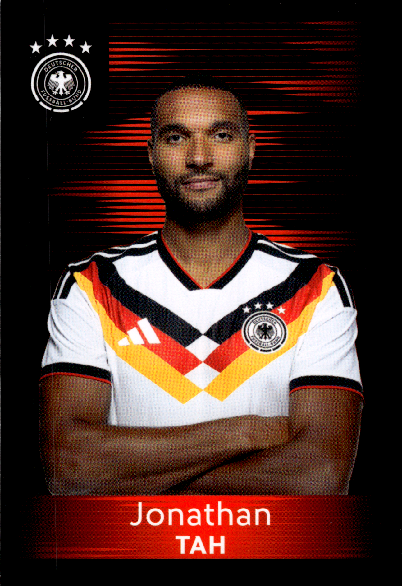 Jonathan Tah - Panini FIFA World Cup DFB-Sammelkarten 2026, Nr. 35 (Art.-Nr. SG102487)