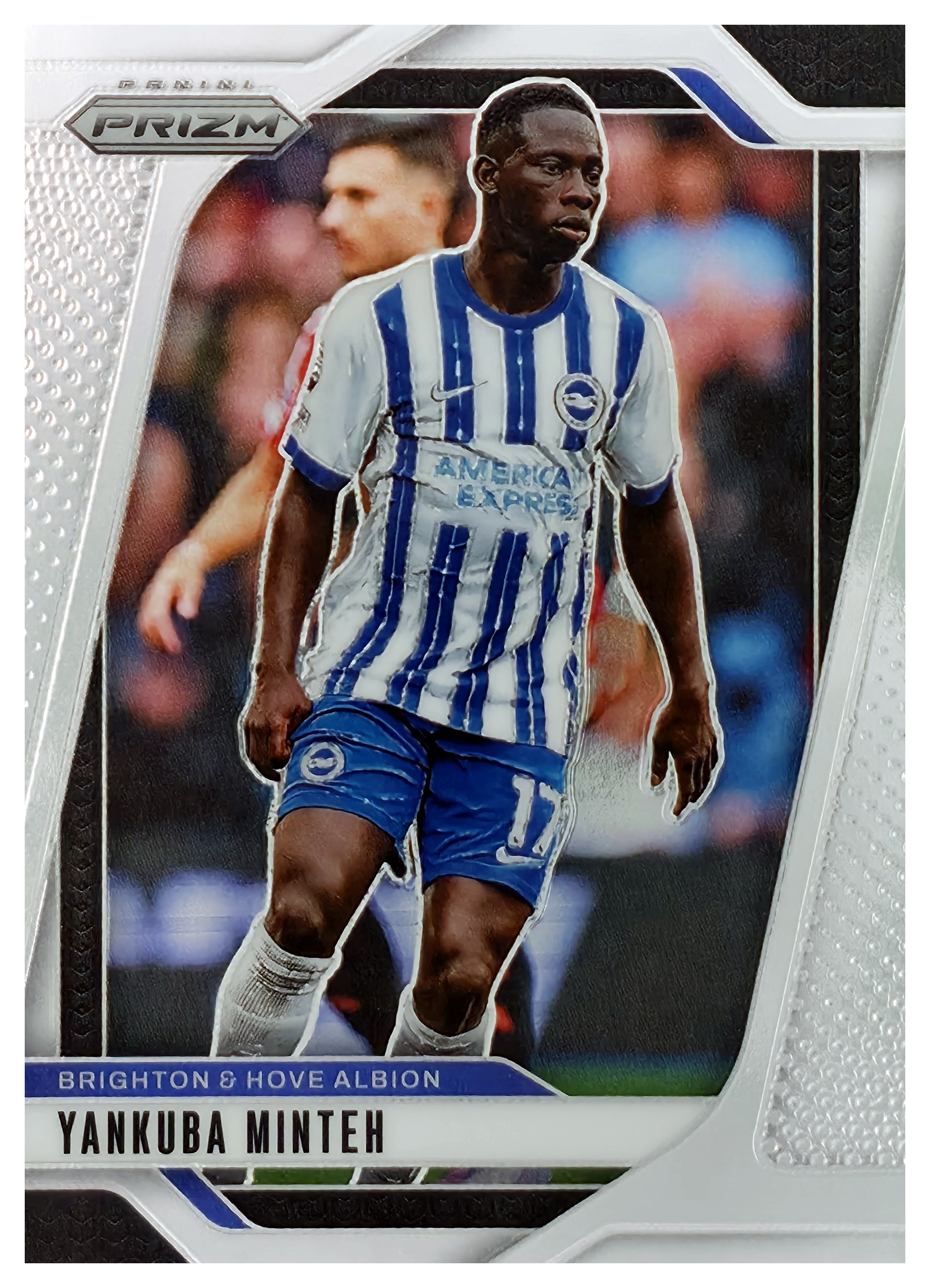 Yankuba Minteh - Panini Prizm Premier League Base Set 2024-25, Nr. 180 (Art.-Nr. SG108182)