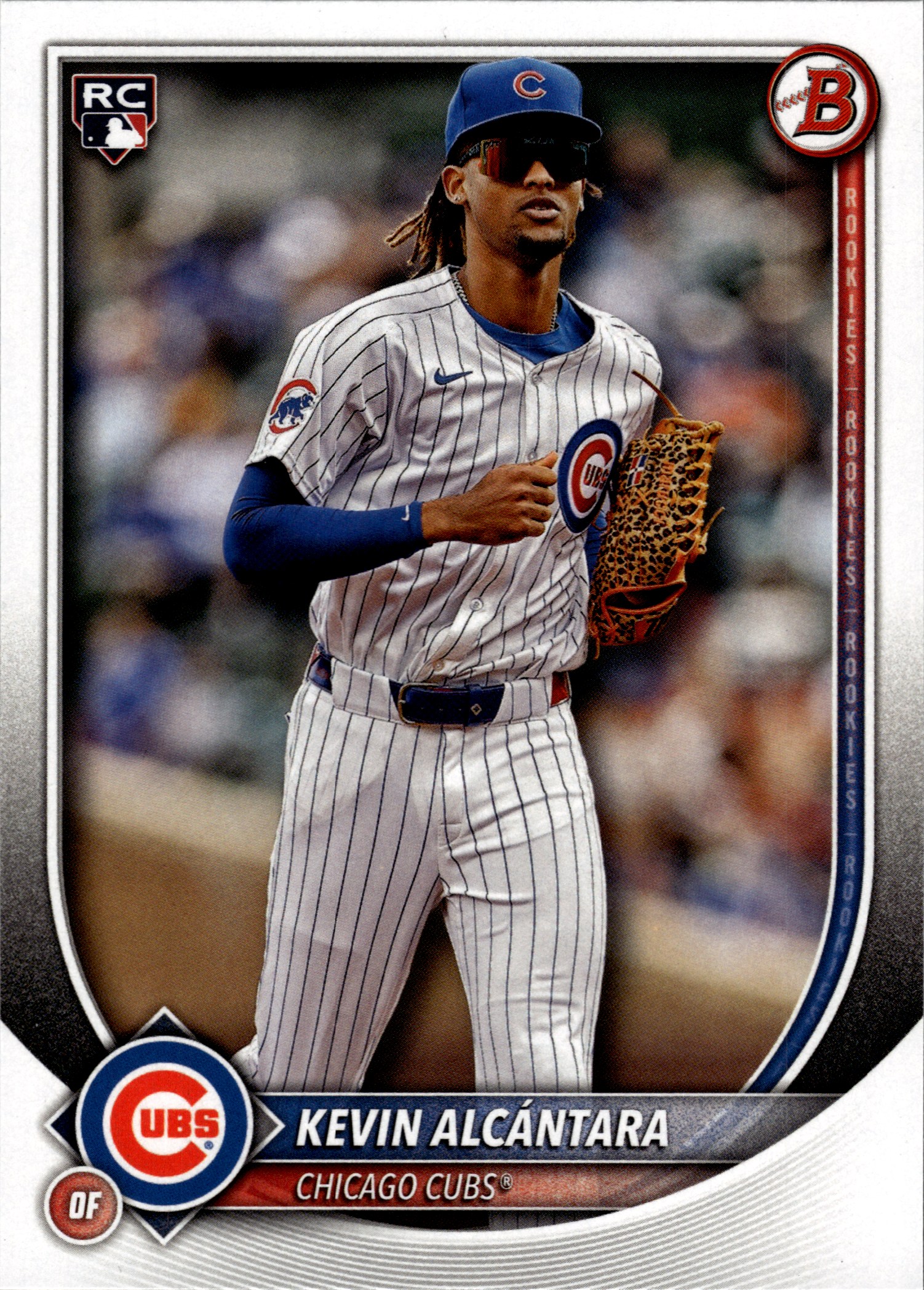 Kevin Alcántara - Topps Bowman Base Set 2025, Nr. 95 – Rookie Card (Art.-Nr. SG108855)