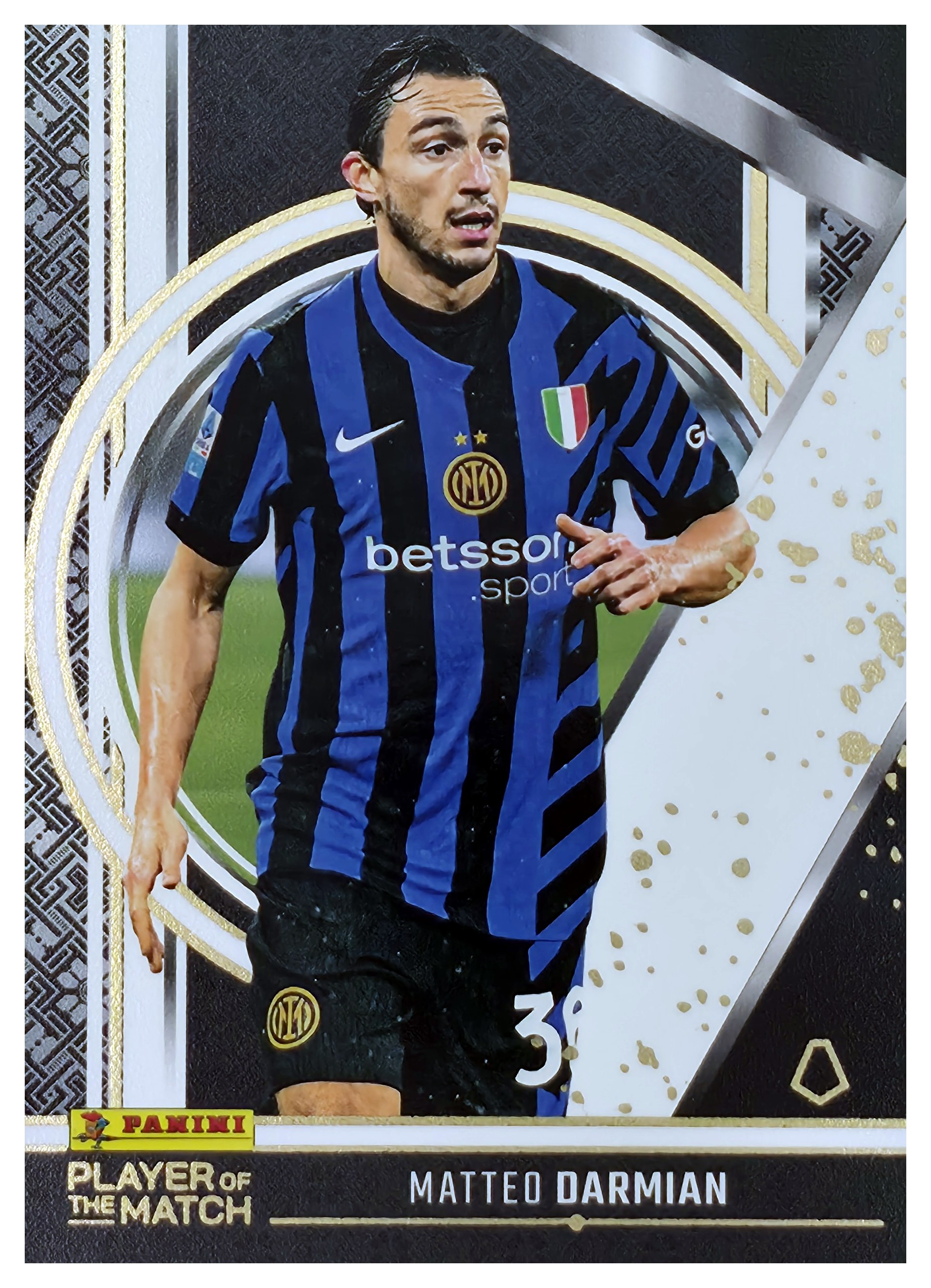 Matteo Darmian - Panini Player of the Match Base Set 2024-25, Nr. 43 (Art.-Nr. SG110837)
