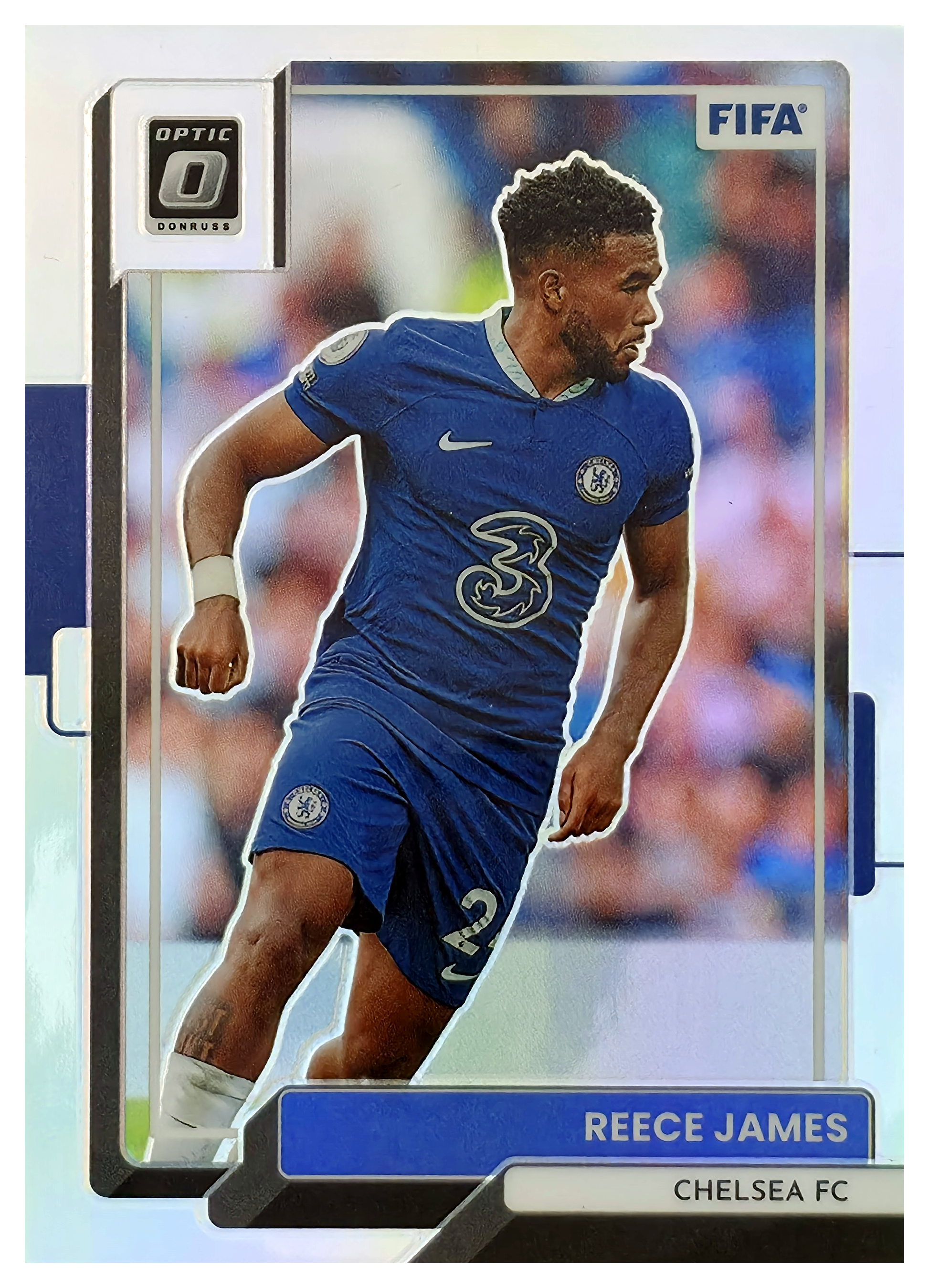 Reece James - Panini Donruss Base Set 2022-23, Nr. 20 – Optic Holo (Art.-Nr. SG106450)