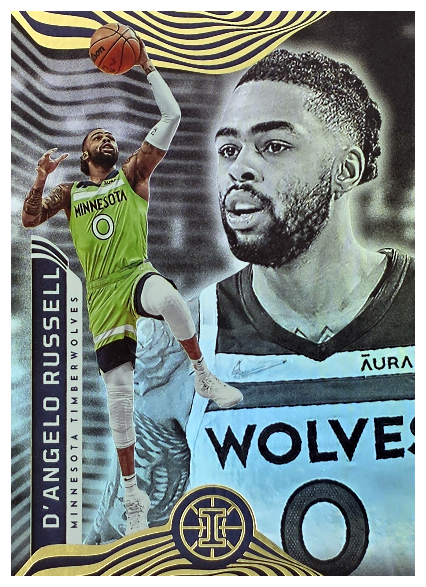 D'Angelo Russell - Panini Illusions Base Set 2021-22, Nr. 25 (Art.-Nr. SG104176)