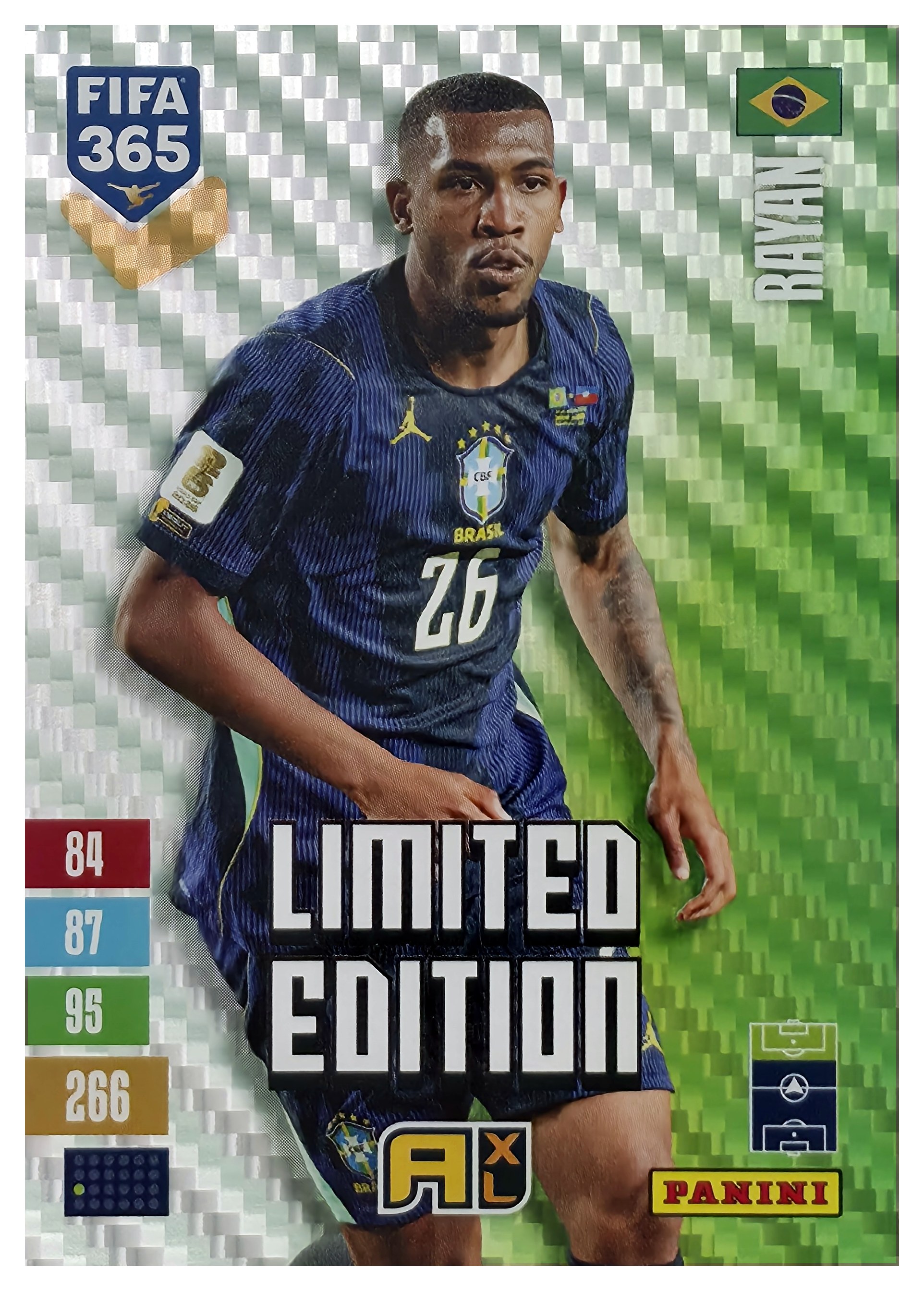 Rayan - Panini Adrenalyn XL FIFA 365 Limited Edition 2026-27 (Insert)