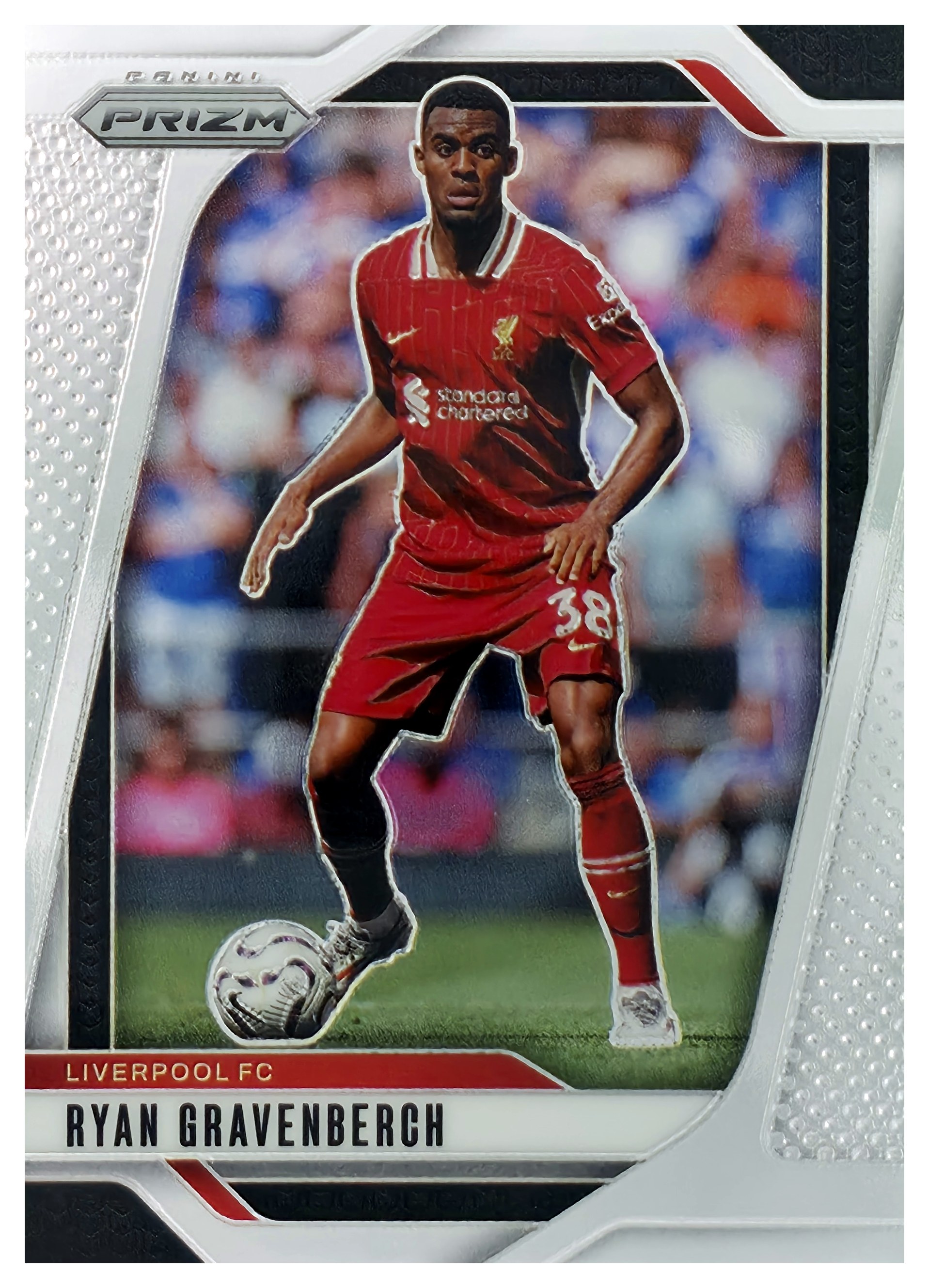 Ryan Gravenberch - Panini Prizm Premier League Base Set 2024-25, Nr. 49 (Art.-Nr. SG108181)