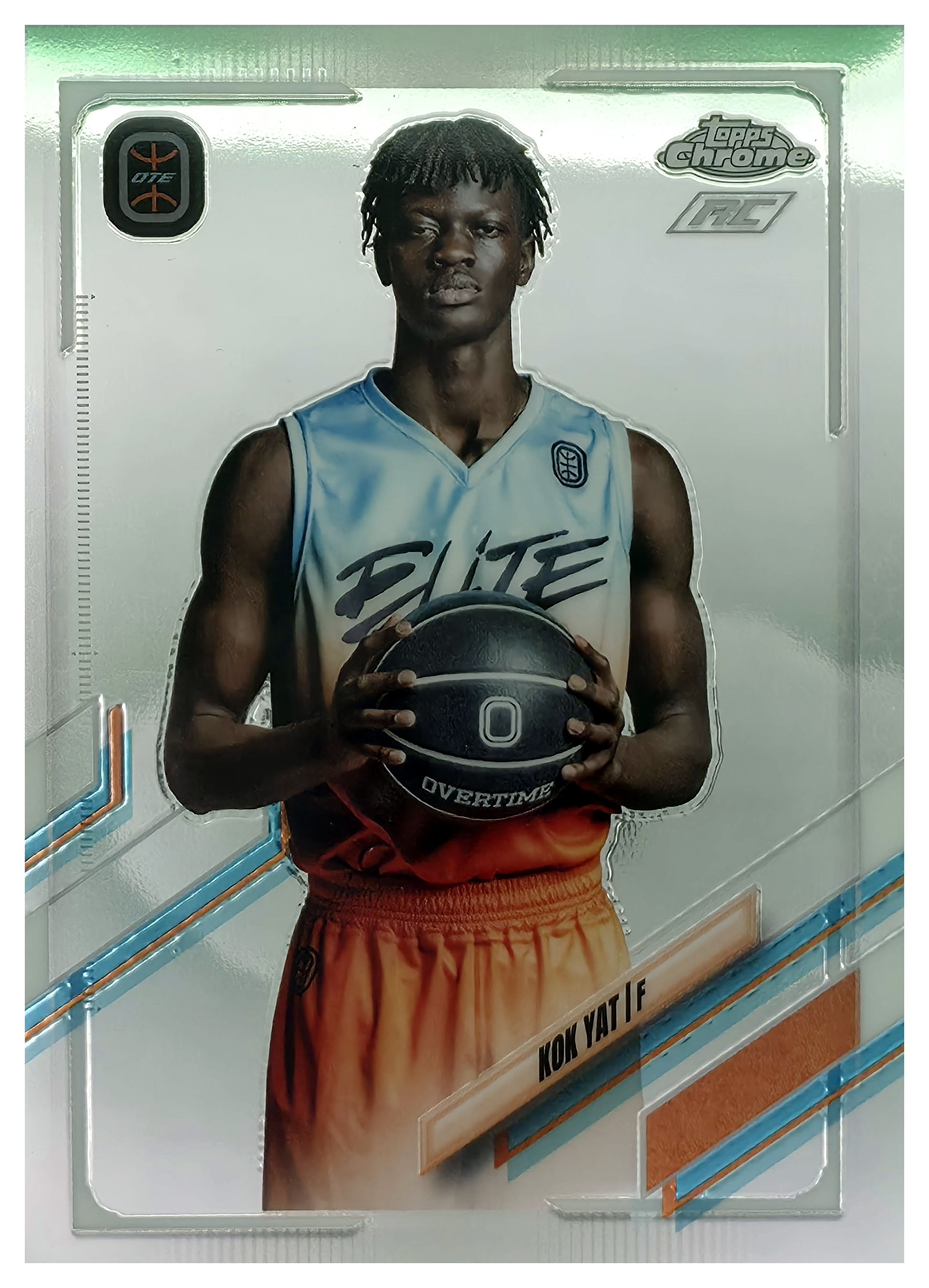 Kok Yat - Topps Chrome OTE Base Set 2022, Nr. 63 – Rookie Card (Art.-Nr. SG106066)