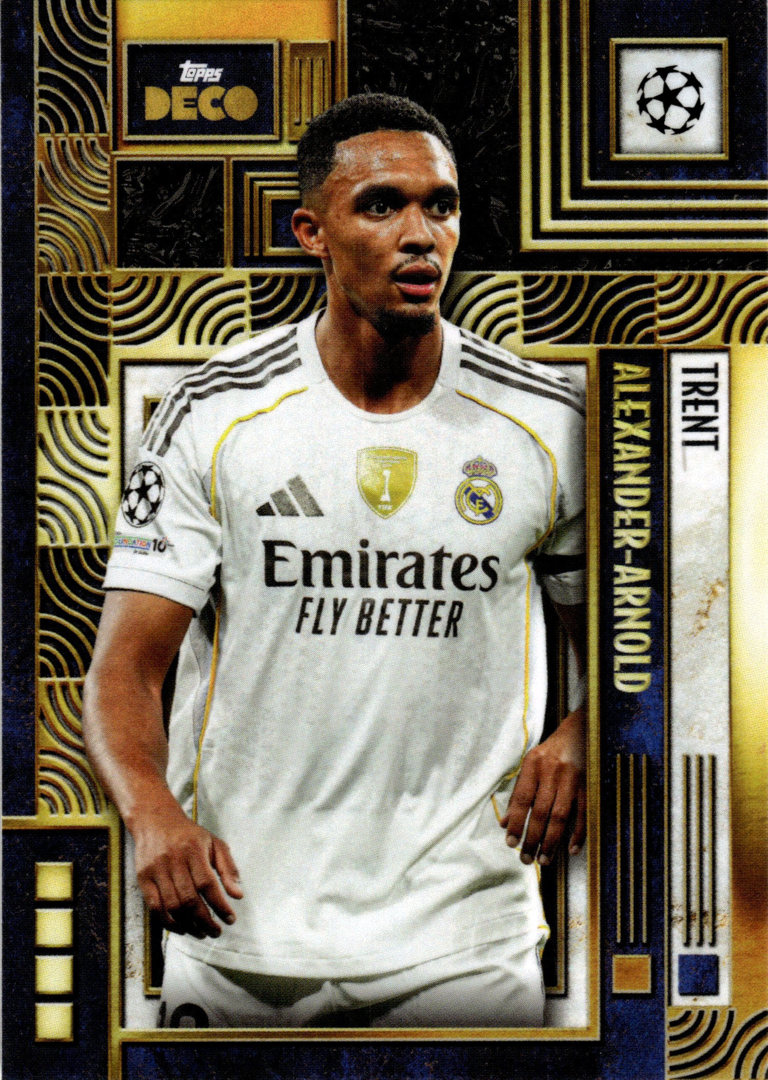Trent Alexander-Arnold - Topps Deco UEFA Club Competitions Current Stars 2025-26 (Art.-Nr. SG107836)
