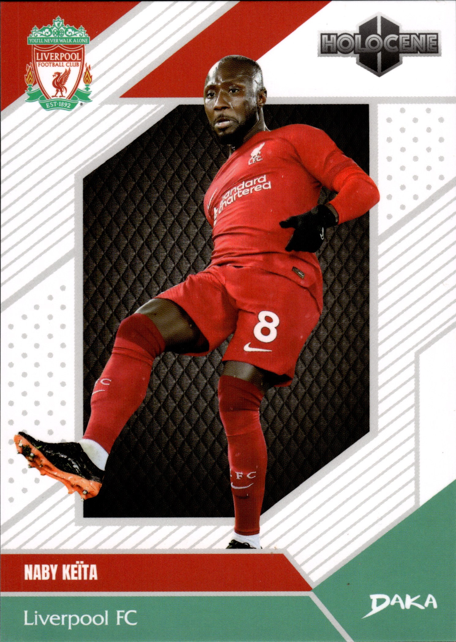 Naby Keïta - DAKA Liverpool FC Set Holocene 2022-23, Nr. NO-17 (Art.-Nr. SG109936)