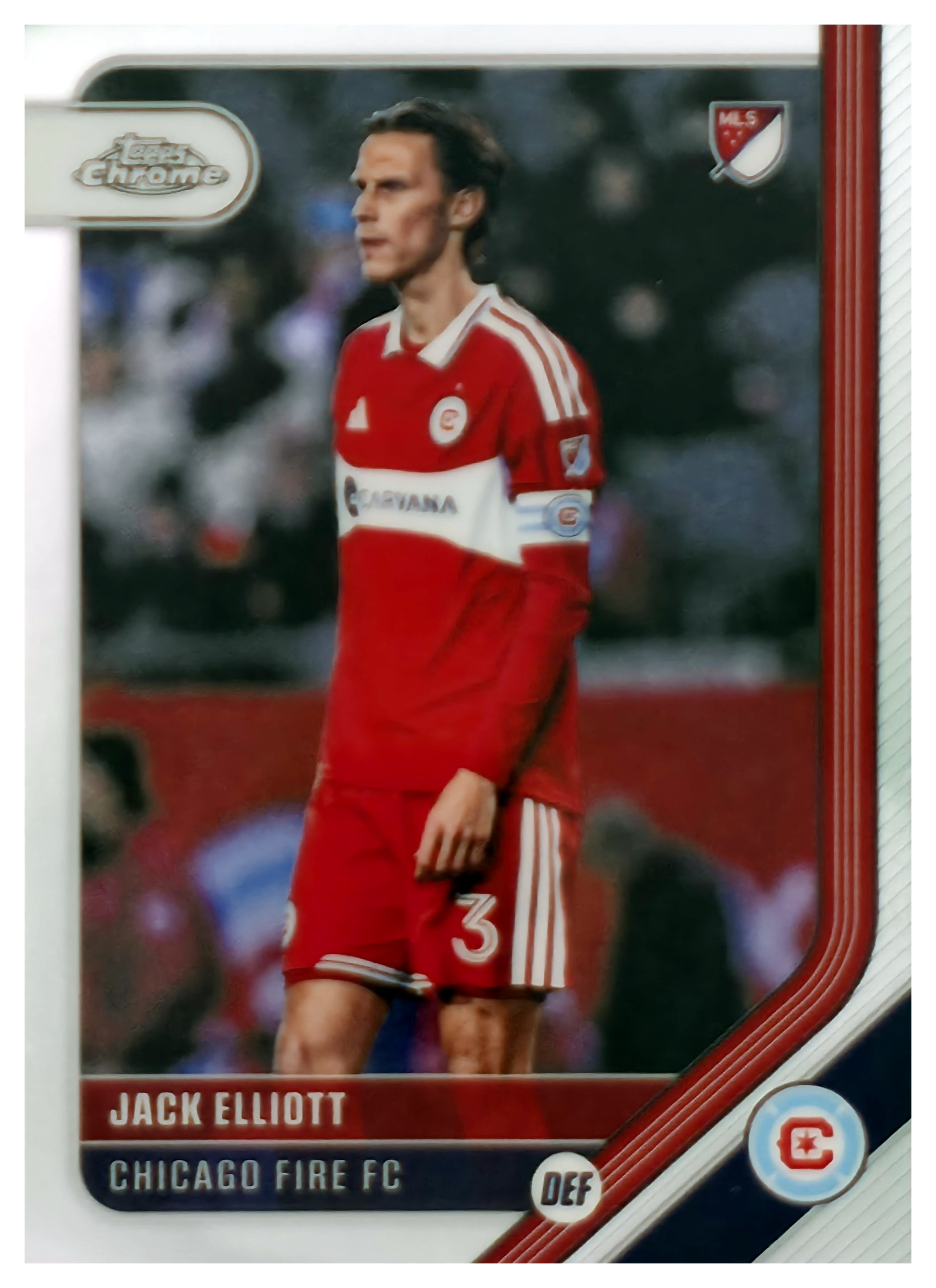 Jack Elliott - Topps Chrome MLS Base Set 2026, Nr. 128 (Art.-Nr. SG109512)