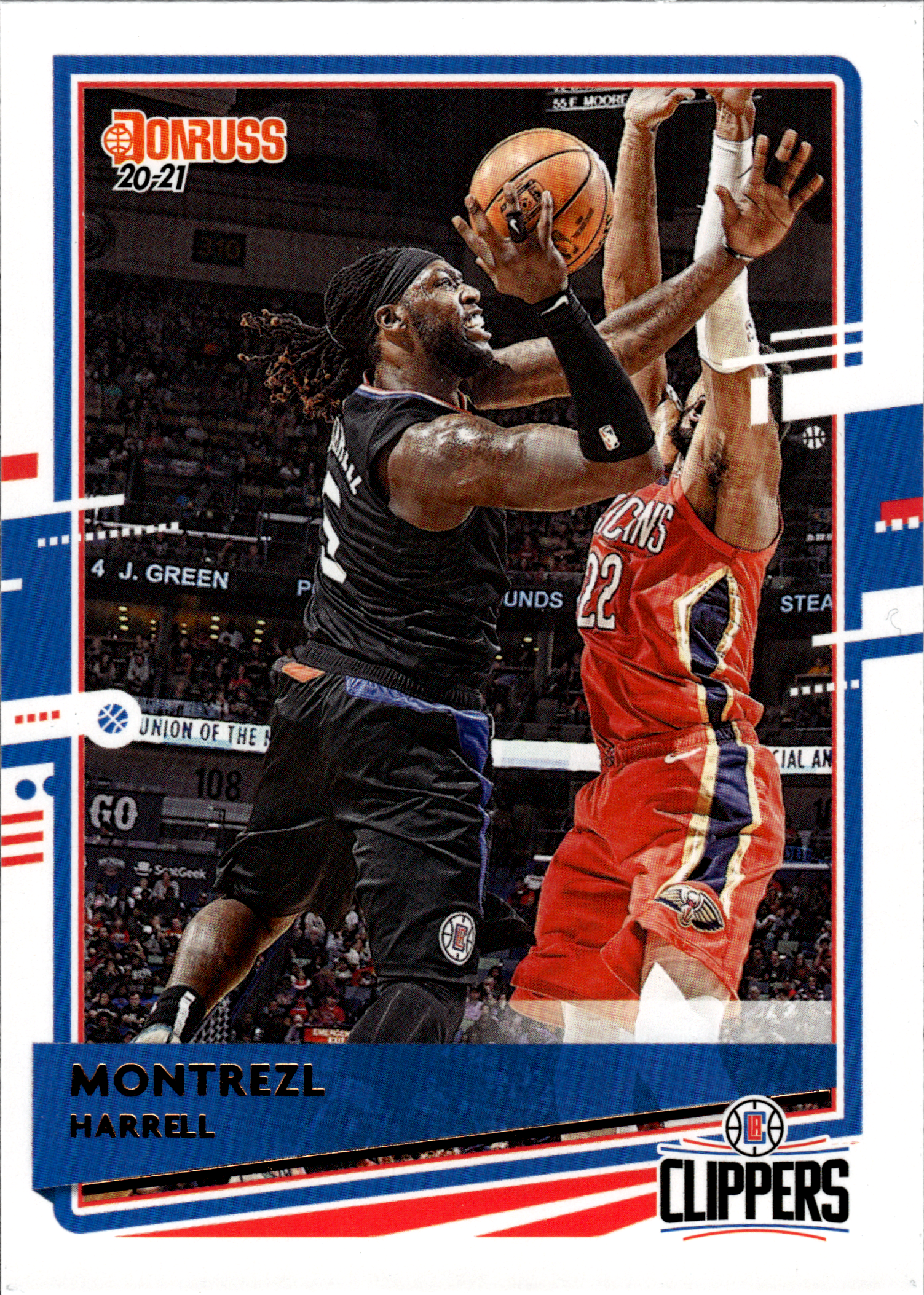 Montrezl Harrell - Panini Donruss Base Set 2020-21, Nr. 108 (Art.-Nr. SG103184)