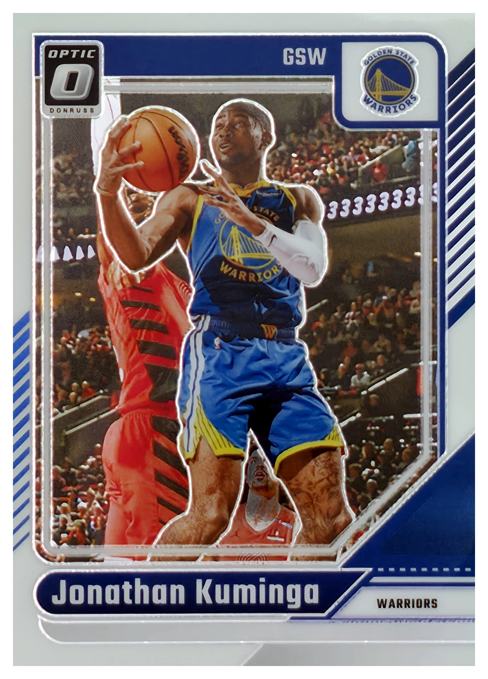 Jonathan Kuminga - Panini Donruss Optic Base Set 2024-25, Nr. 197 (Art.-Nr. SG108881)