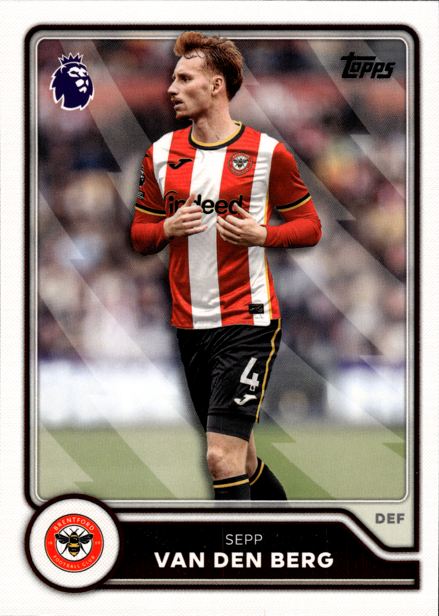Sepp van den Berg - Topps Flagship Premier League Base Set 2026-27, Nr. 64 (Art.-Nr. SG105392)