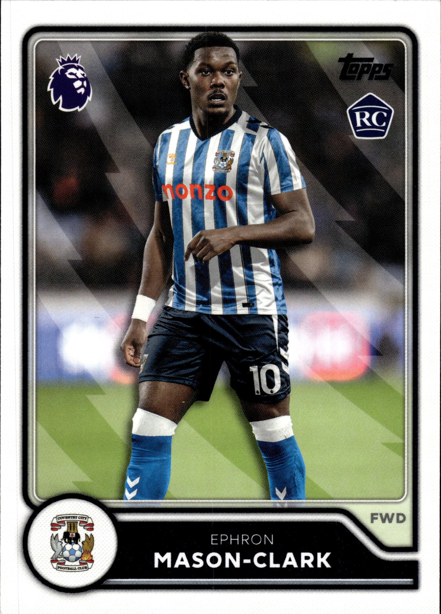 Ephron Mason-Clark - Topps Flagship Premier League Base Set 2026-27, Nr. 271 – Rookie Card (Art.-Nr. SG109884)
