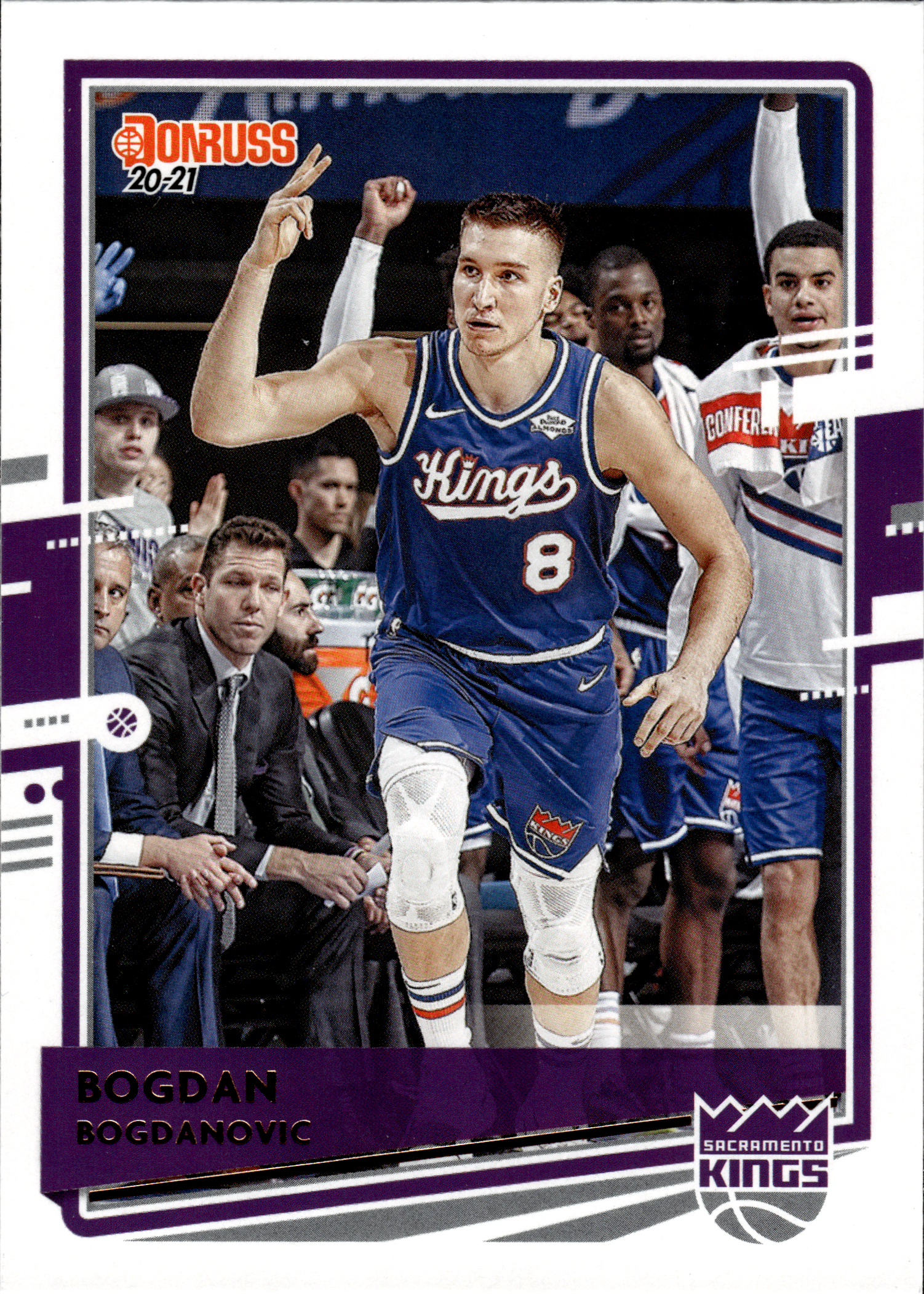 Bogdan Bogdanovic - Panini Donruss Base Set 2020-21, Nr. 123 (Art.-Nr. SG103281)