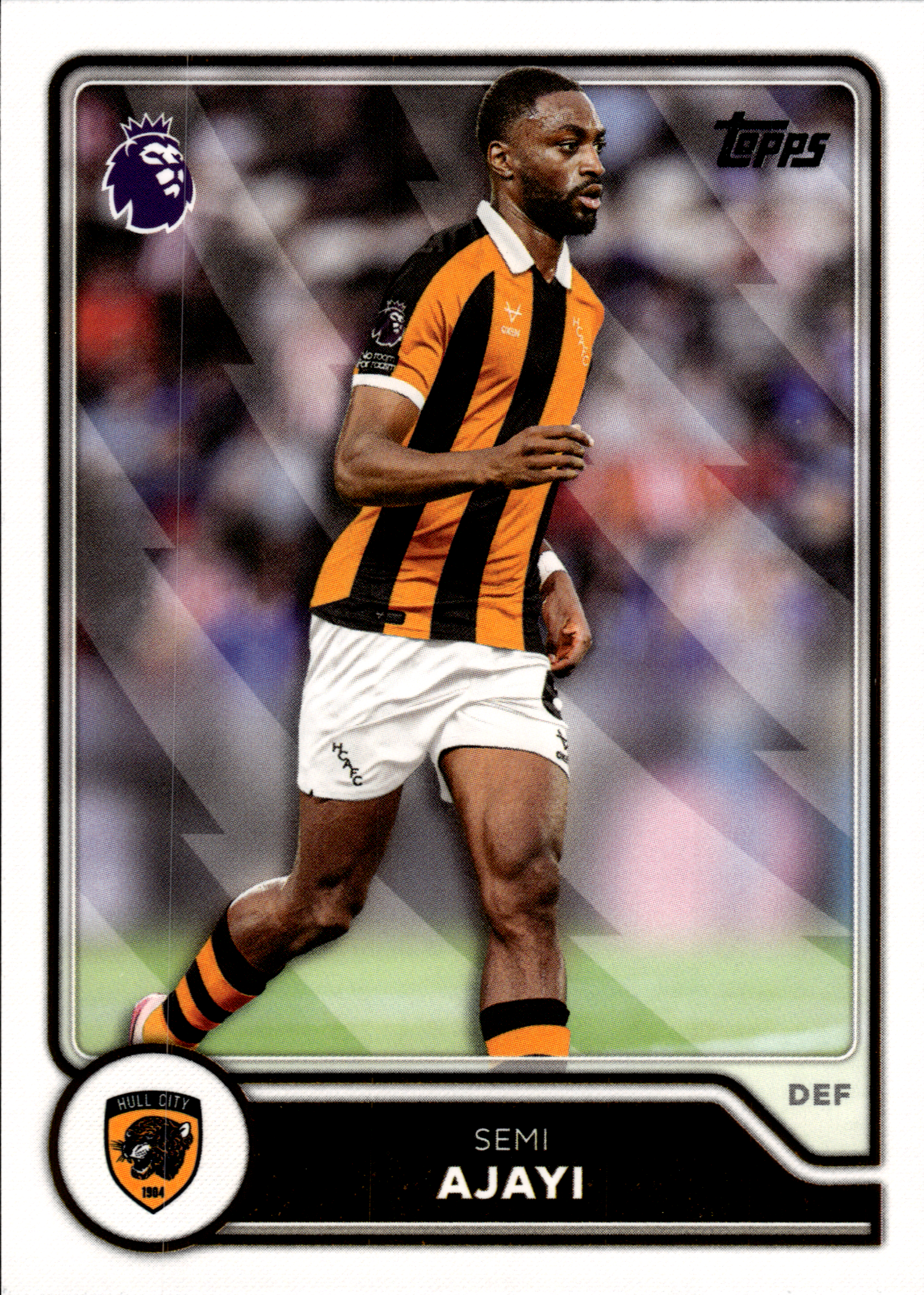 Semi Ajayi - Topps Flagship Premier League Base Set 2026-27, Nr. 291 (Art.-Nr. SG105506)