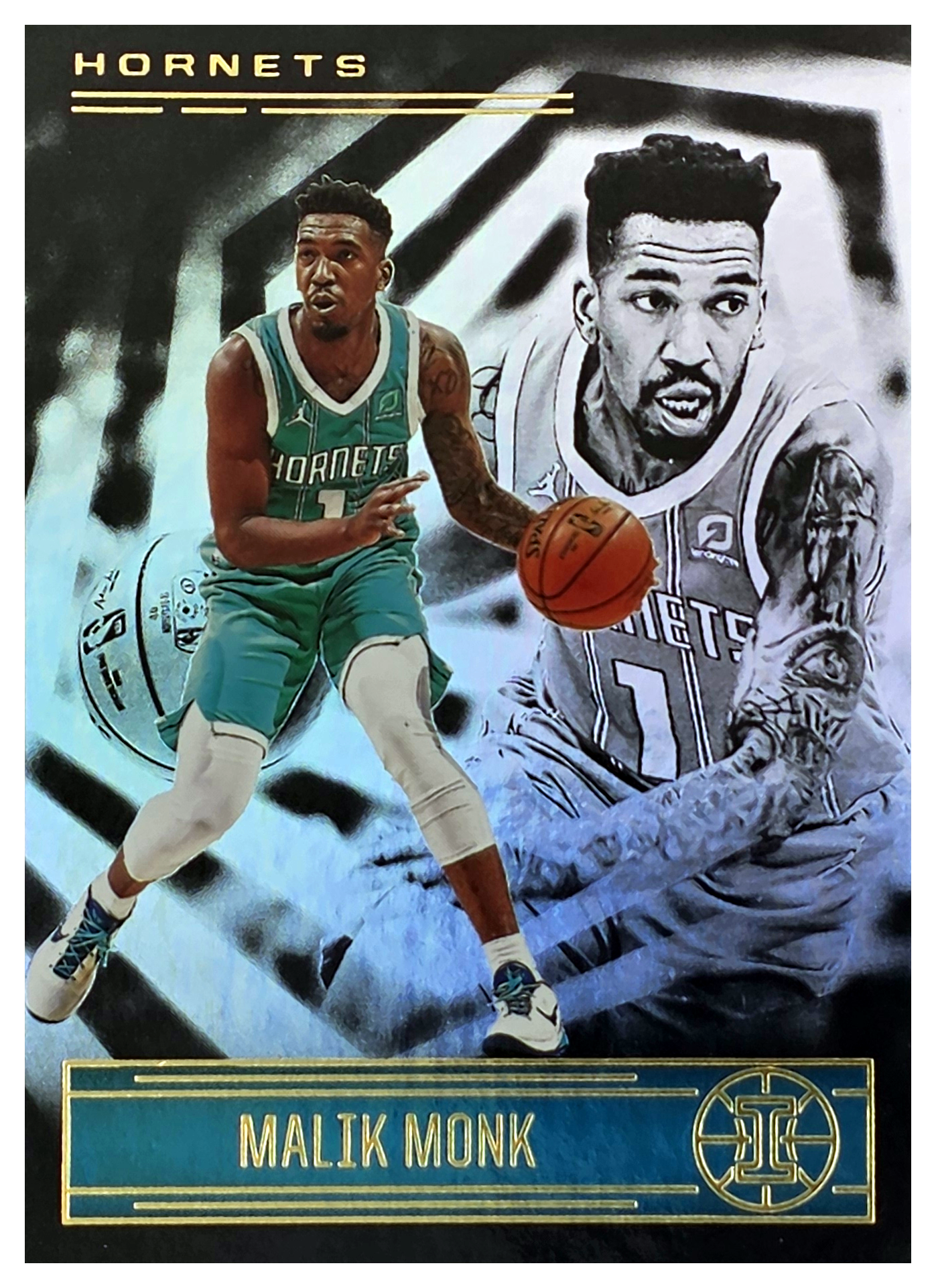 Malik Monk - Panini Illusions Base Set 2020-21, Nr. 72 (Art.-Nr. SG104295)