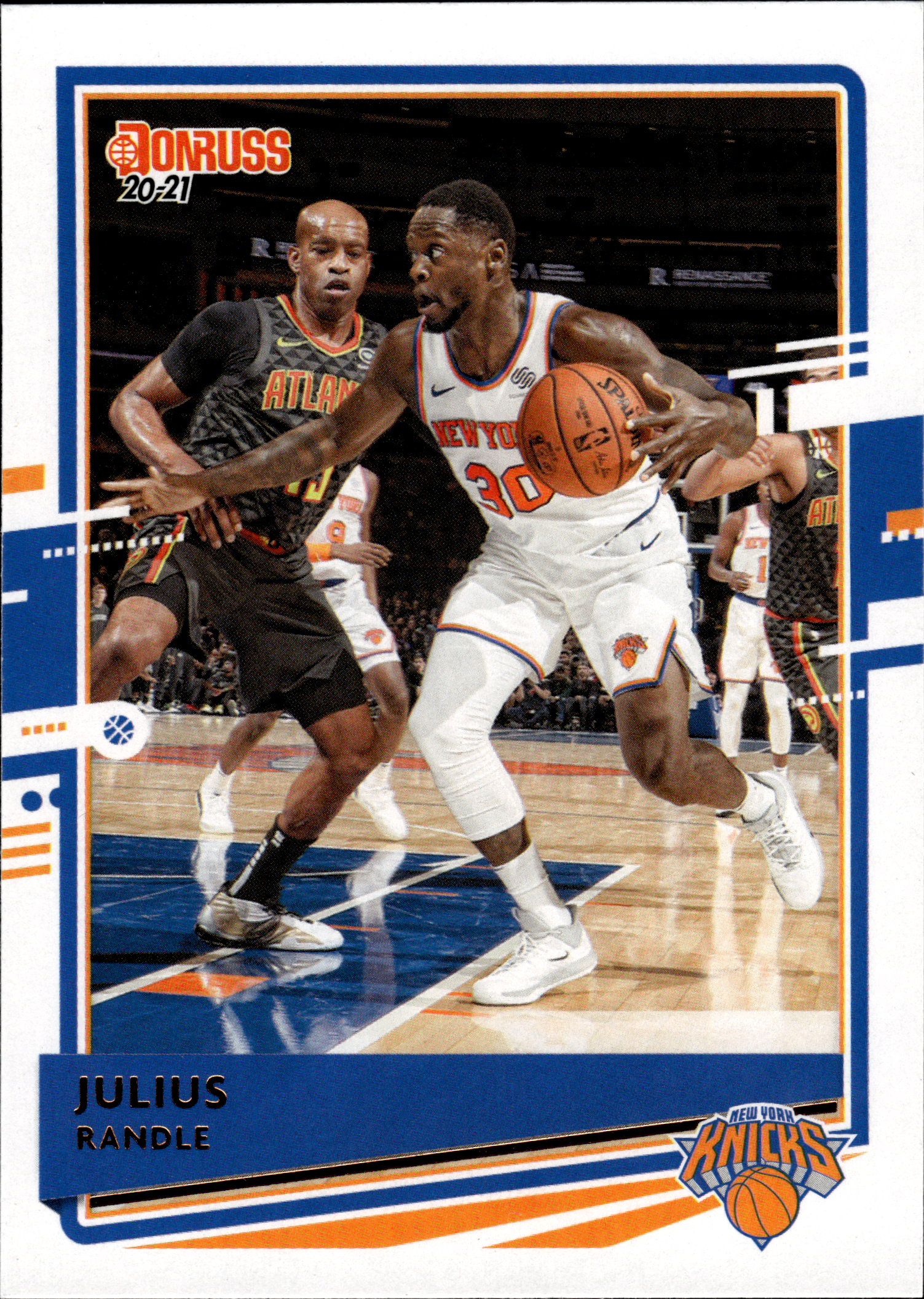 Julius Randle - Panini Donruss Base Set 2020-21, Nr. 40 (Art.-Nr. SG103177)