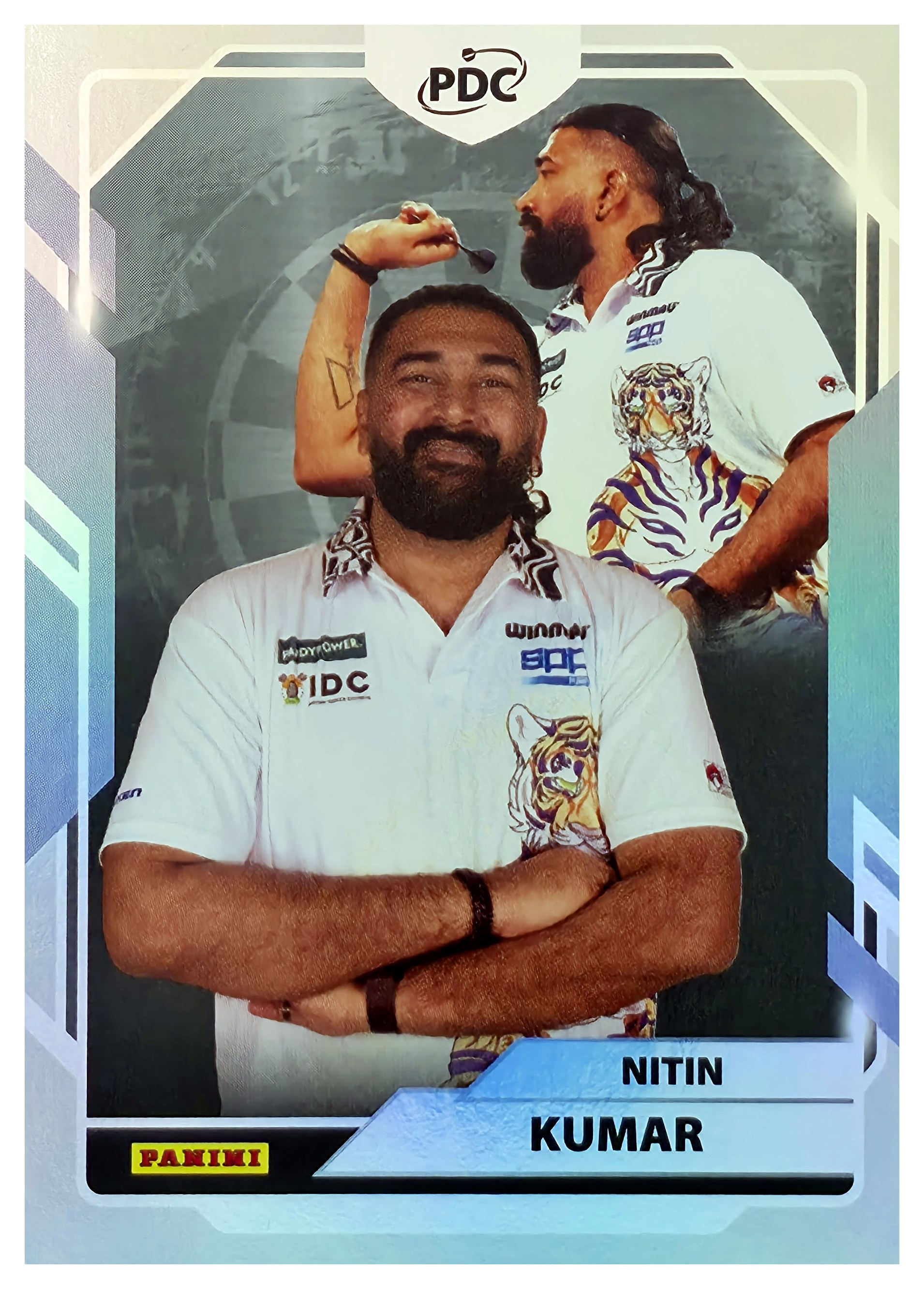 Nitin Kumar - Panini PDC World Championship TC Collection Base Set 2026, Nr. BA-83 (Art.-Nr. SG111101)