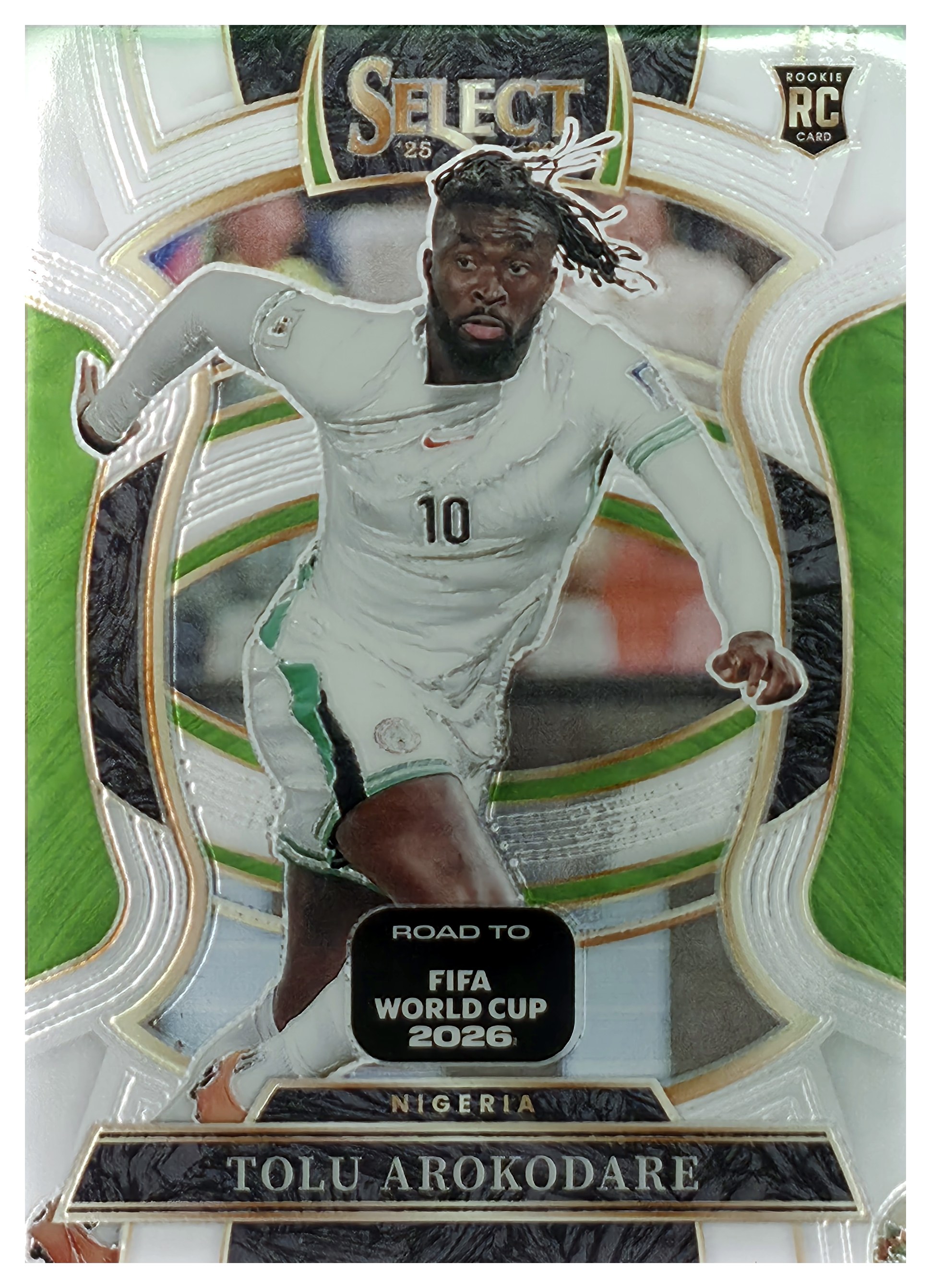 Tolu Arokodare - Panini Select FIFA Road to World Cup Terrace 2025-26, Nr. 22 – Rookie Card (Art.-Nr. SG110845)