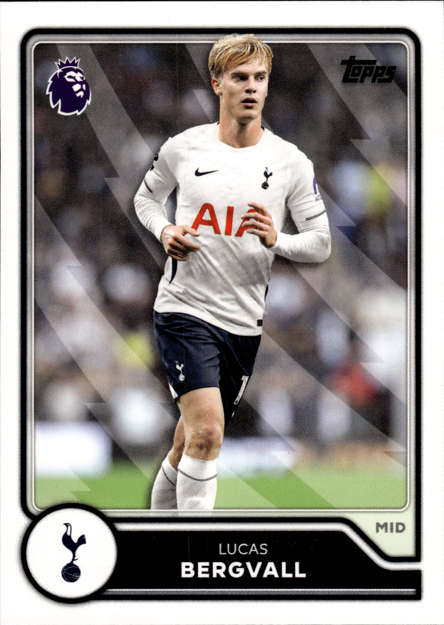 Lucas Bergvall - Topps Flagship Premier League Base Set 2026-27, Nr. 253 (Art.-Nr. SG105341)