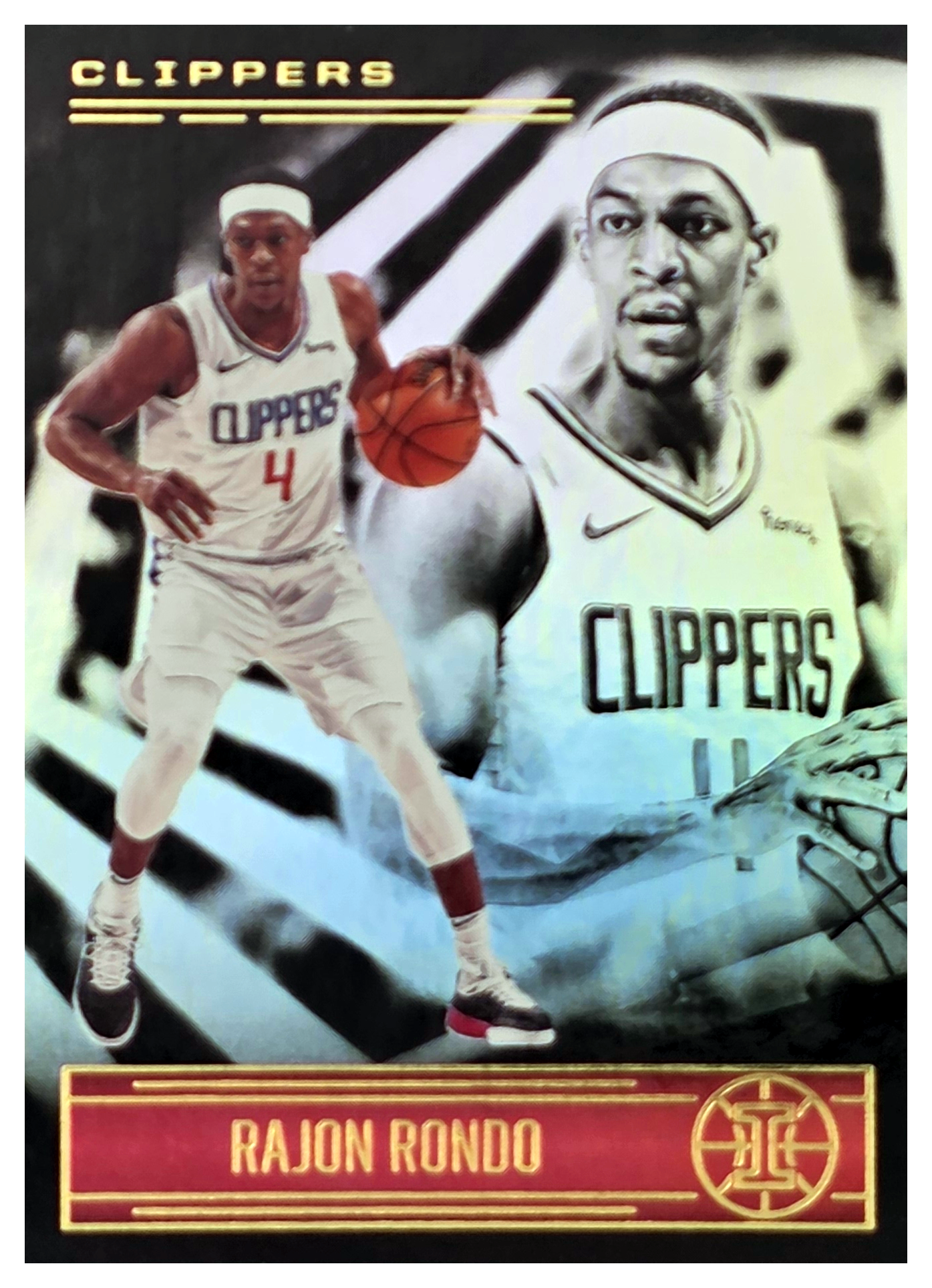 Rajon Rondo - Panini Illusions Base Set 2020-21, Nr. 41 (Art.-Nr. SG104466)