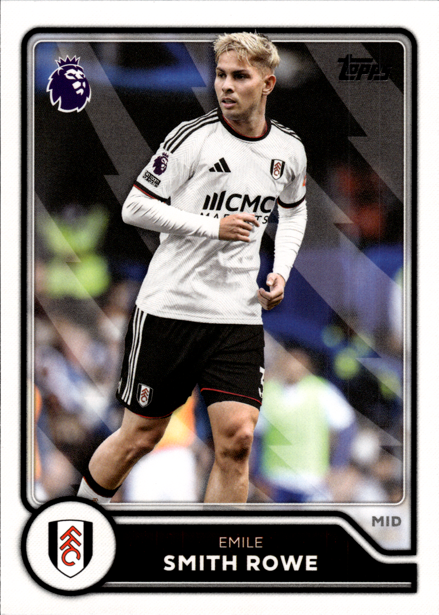 Emile Smith Rowe - Topps Flagship Premier League Base Set 2026-27, Nr. 142 (Art.-Nr. SG105384)