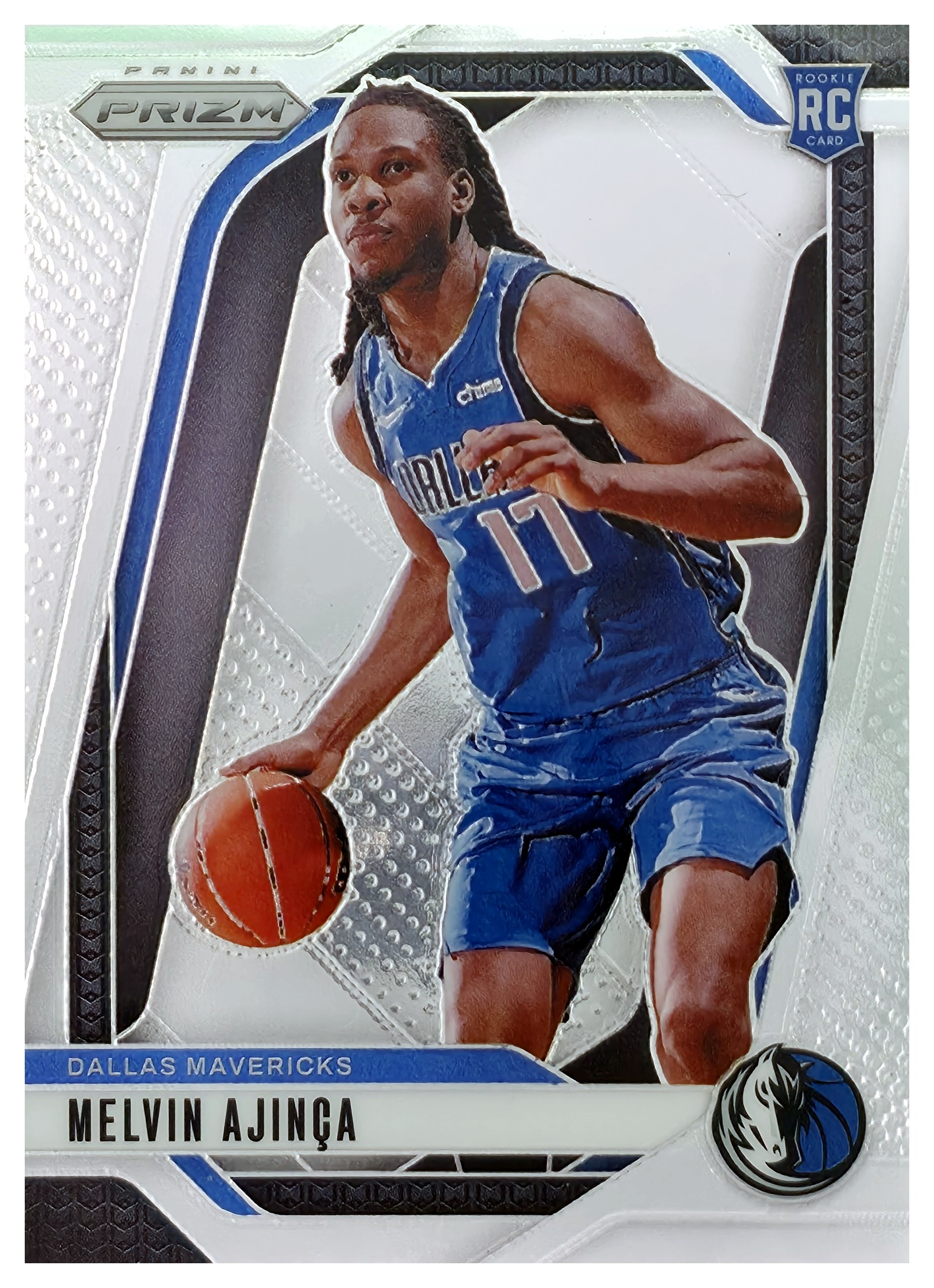 Melvin Ajinça - Panini Prizm Base Set 2024-25, Nr. 255 – Rookie Card (Art.-Nr. SG108861)