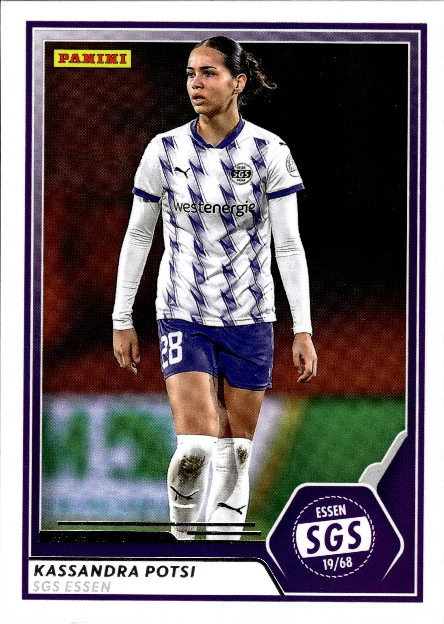 Kassandra Potsi - Panini Frauen-Bundesliga TC Collection Base Set 2025-26, Nr. 60 (Art.-Nr. SG109636)