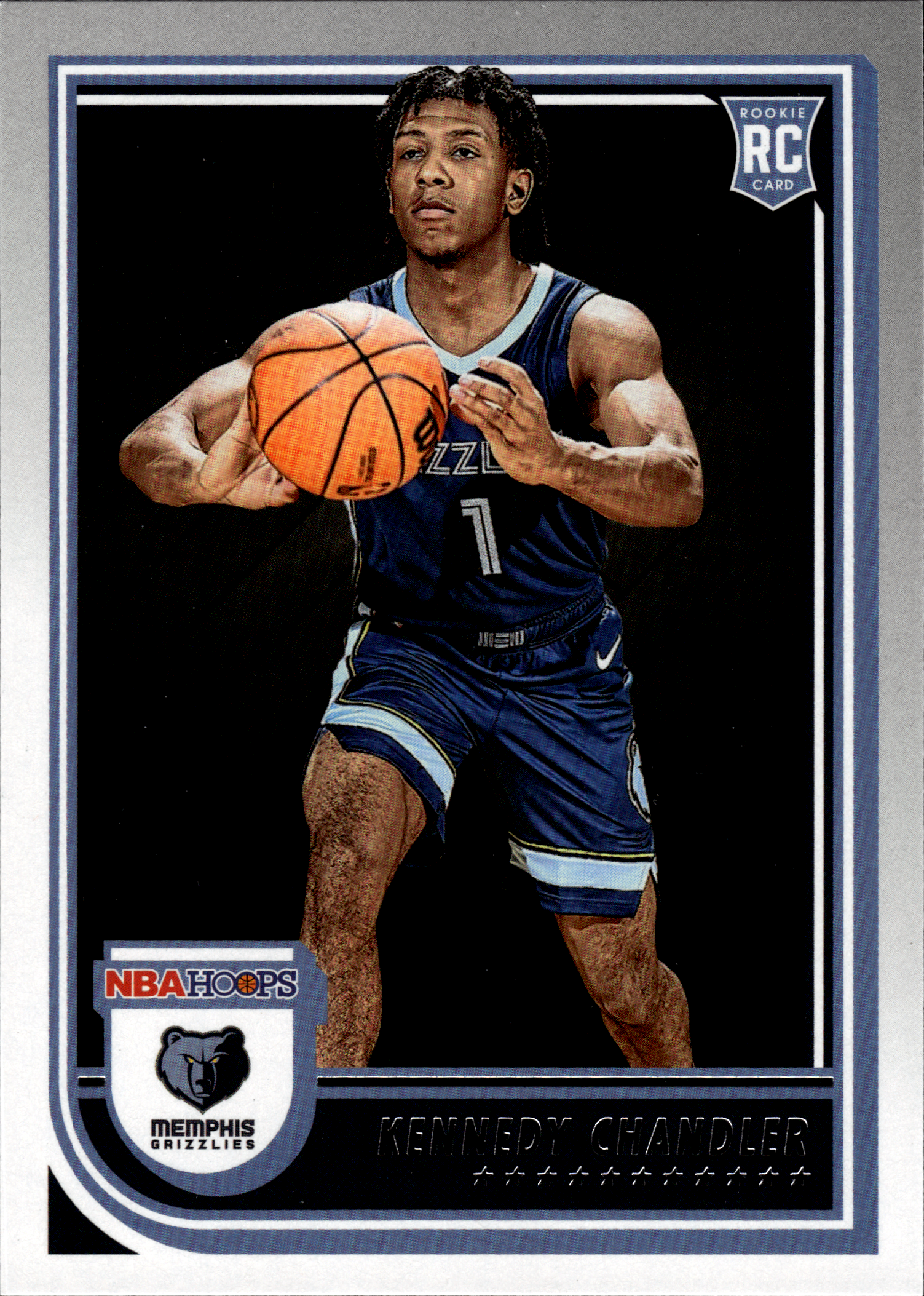 Kennedy Chandler - Panini Hoops Base Set 2022-23, Nr. 264 – Rookie Card (Art.-Nr. SG103058)