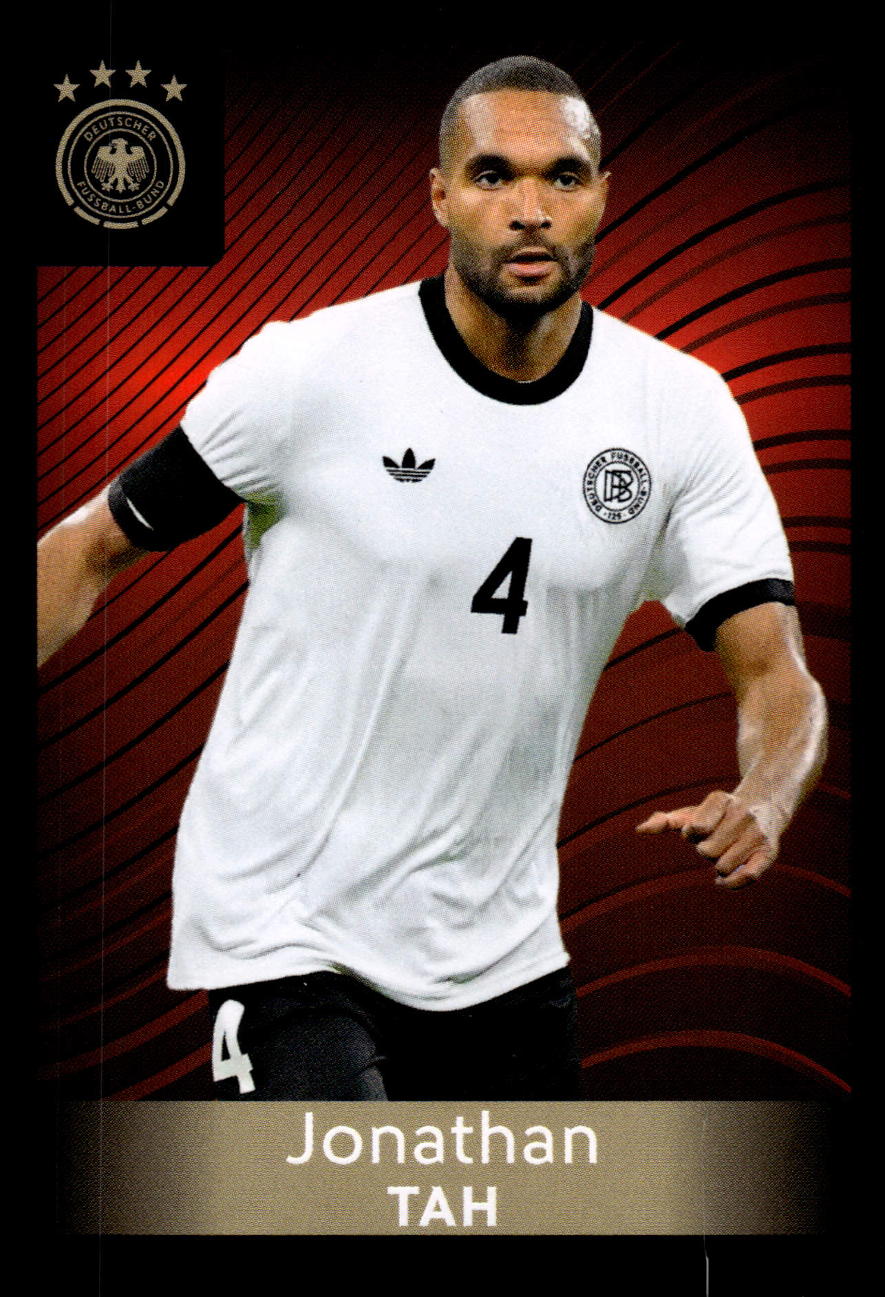 Jonathan Tah - Panini FIFA World Cup DFB-Sammelkarten 2026, Nr. 62 (Art.-Nr. SG102488)