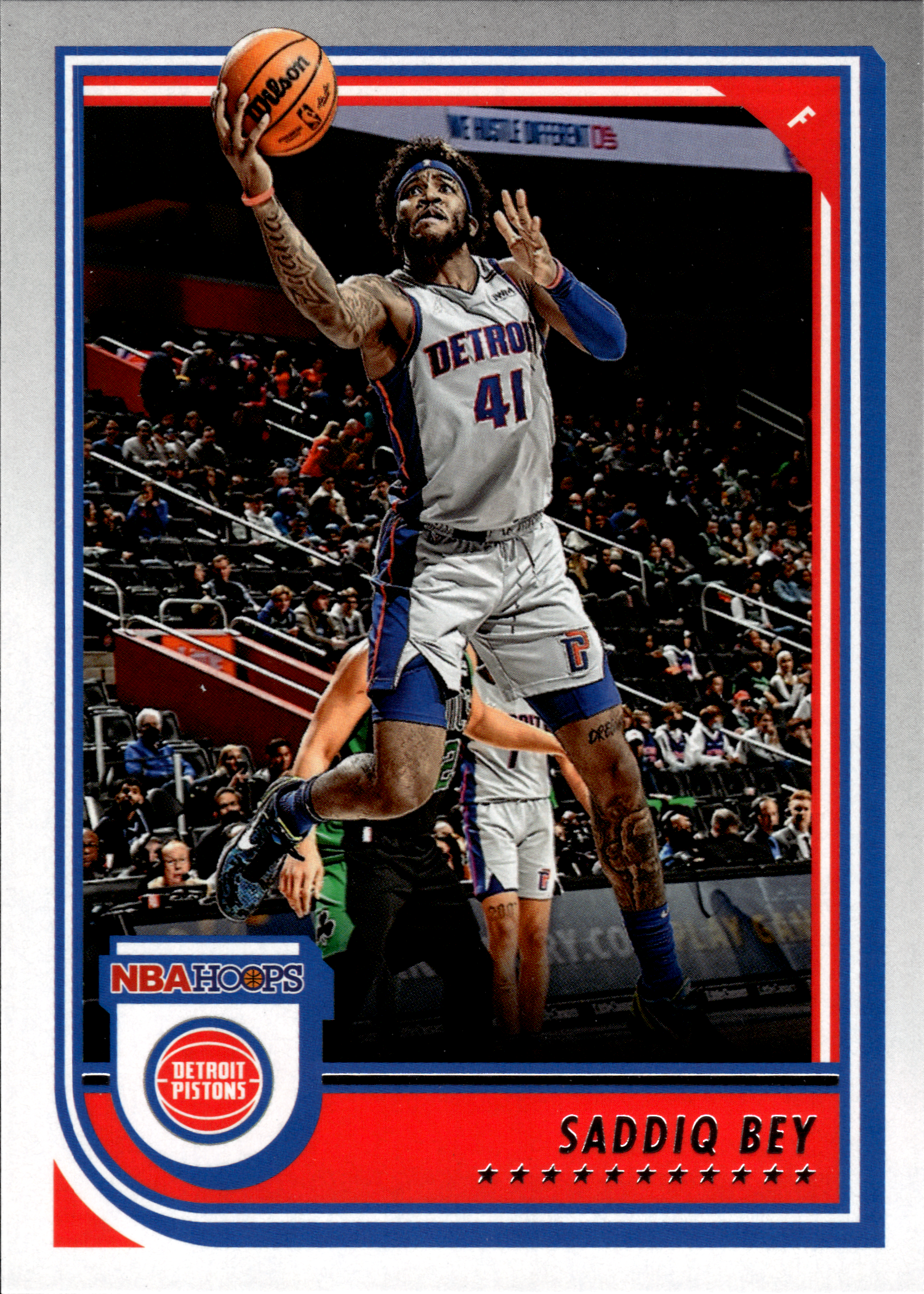Saddiq Bey - Panini Hoops Base Set 2022-23, Nr. 62 (Art.-Nr. SG103138)